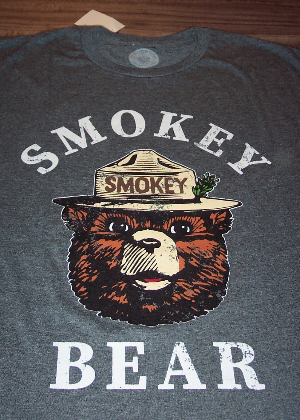 VINTAGE STYLE SMOKEY THE BEAR T-Shirt 1980&rsquo;s MENS XL NEW w/ TAG