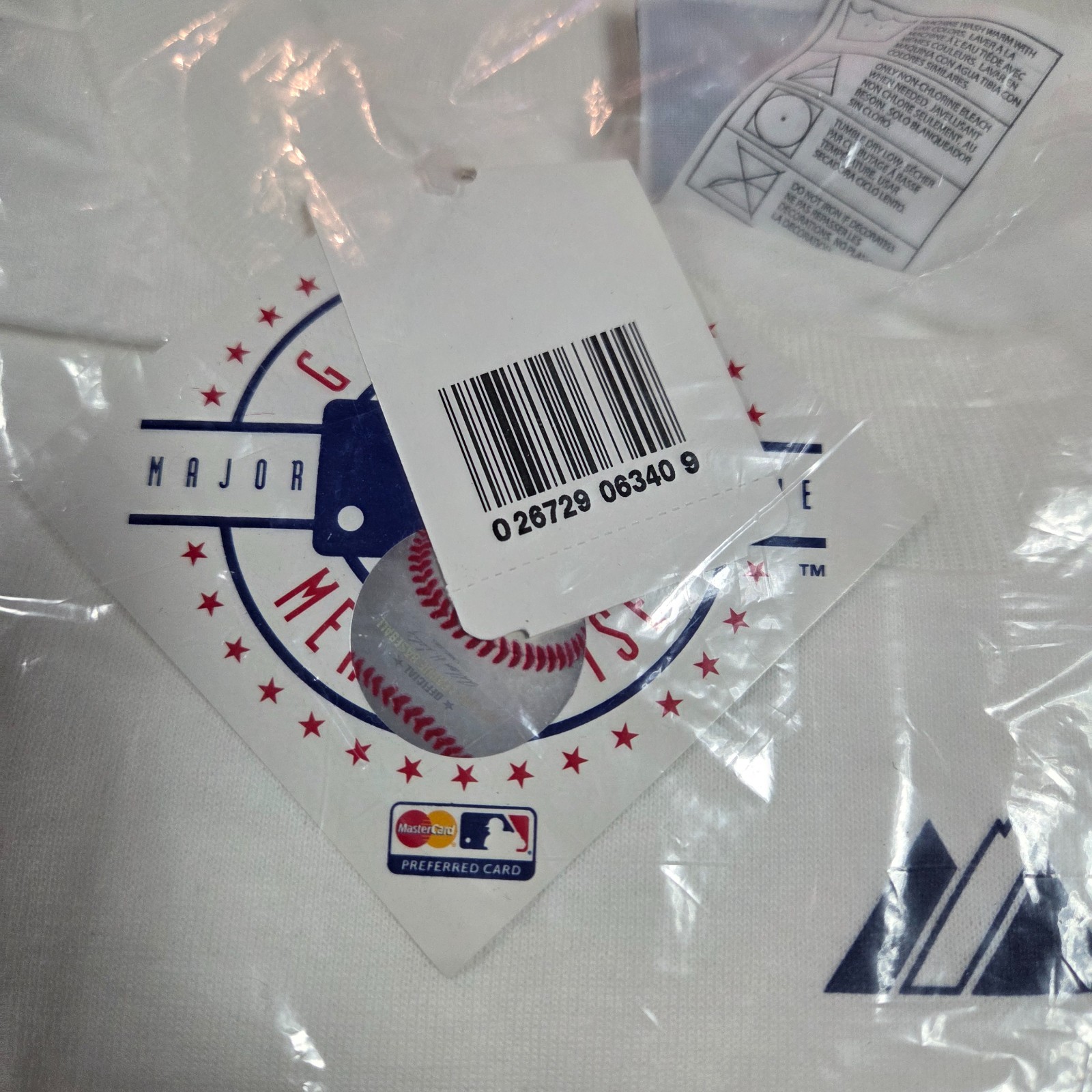 Vintage Cactus League Spring Training 2010 New with Tags Majestic Shirt 2xl