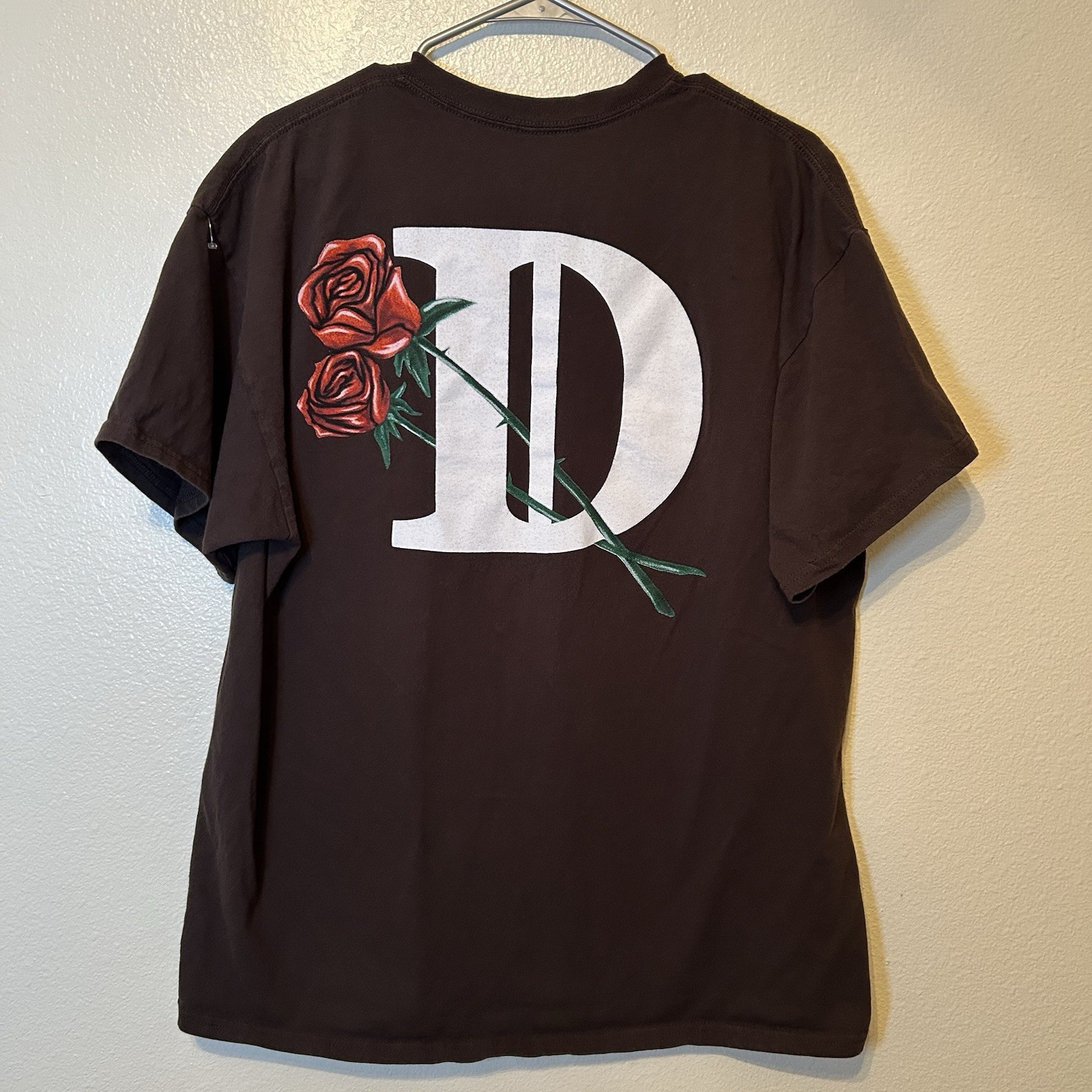 Big Sean Detroit 2 Body Language Shirt XL Braids Hip Hop Hair BG46