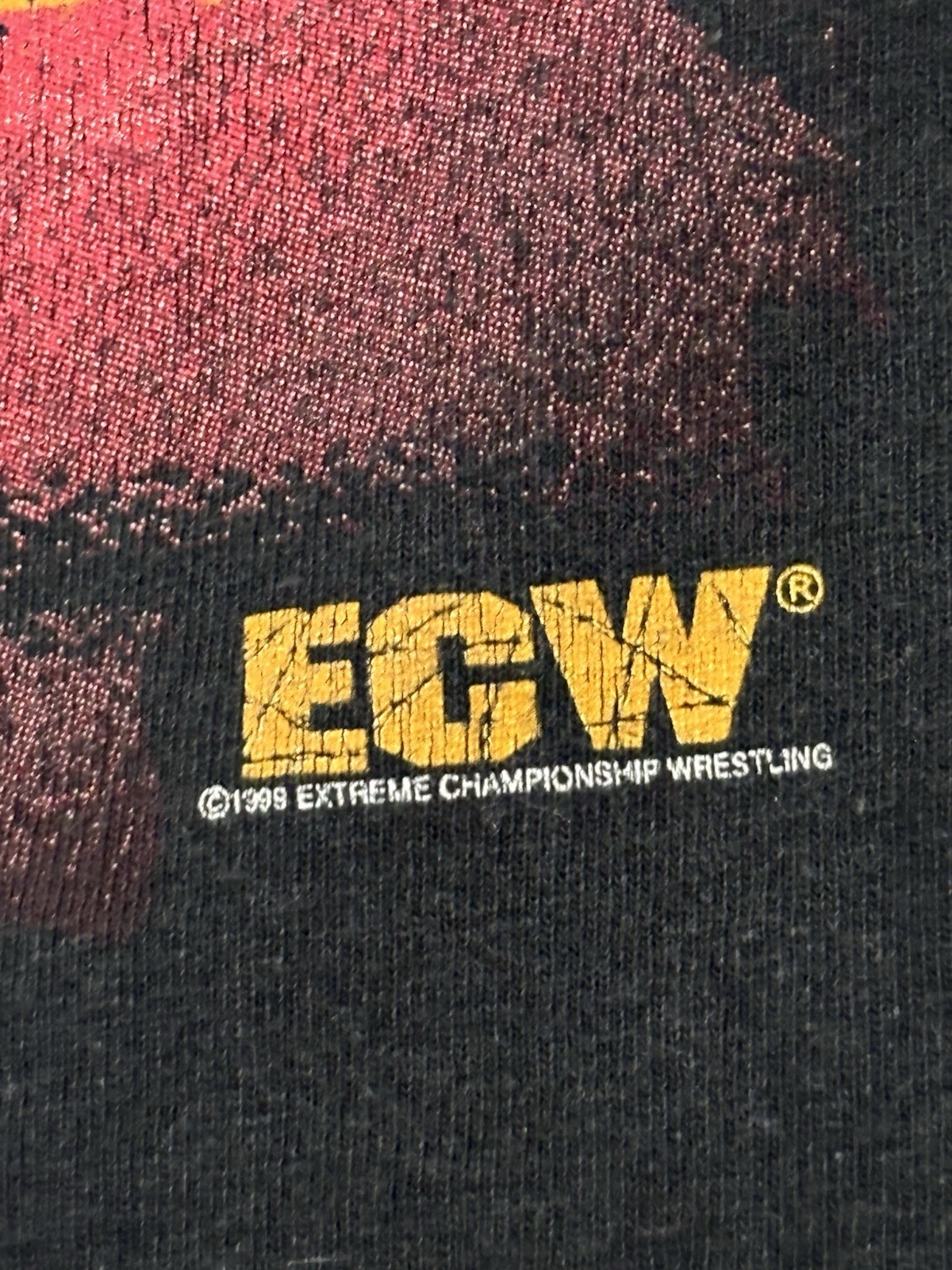 Vintage ECW Raven « Nevermore » Shirt Men’s Size XL