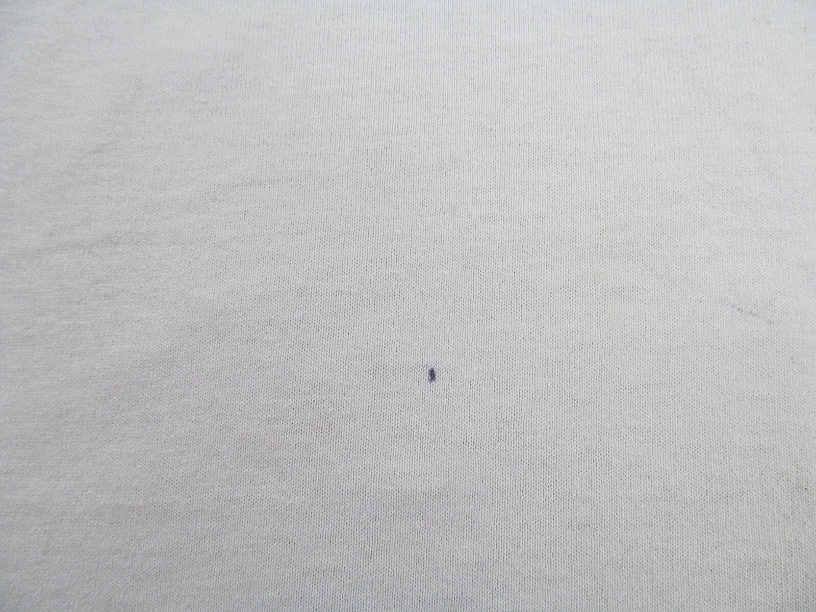 The Cure T-shirt Vintage 80s White Love Cats Paws Single Stitch SEE DESCRIPTION