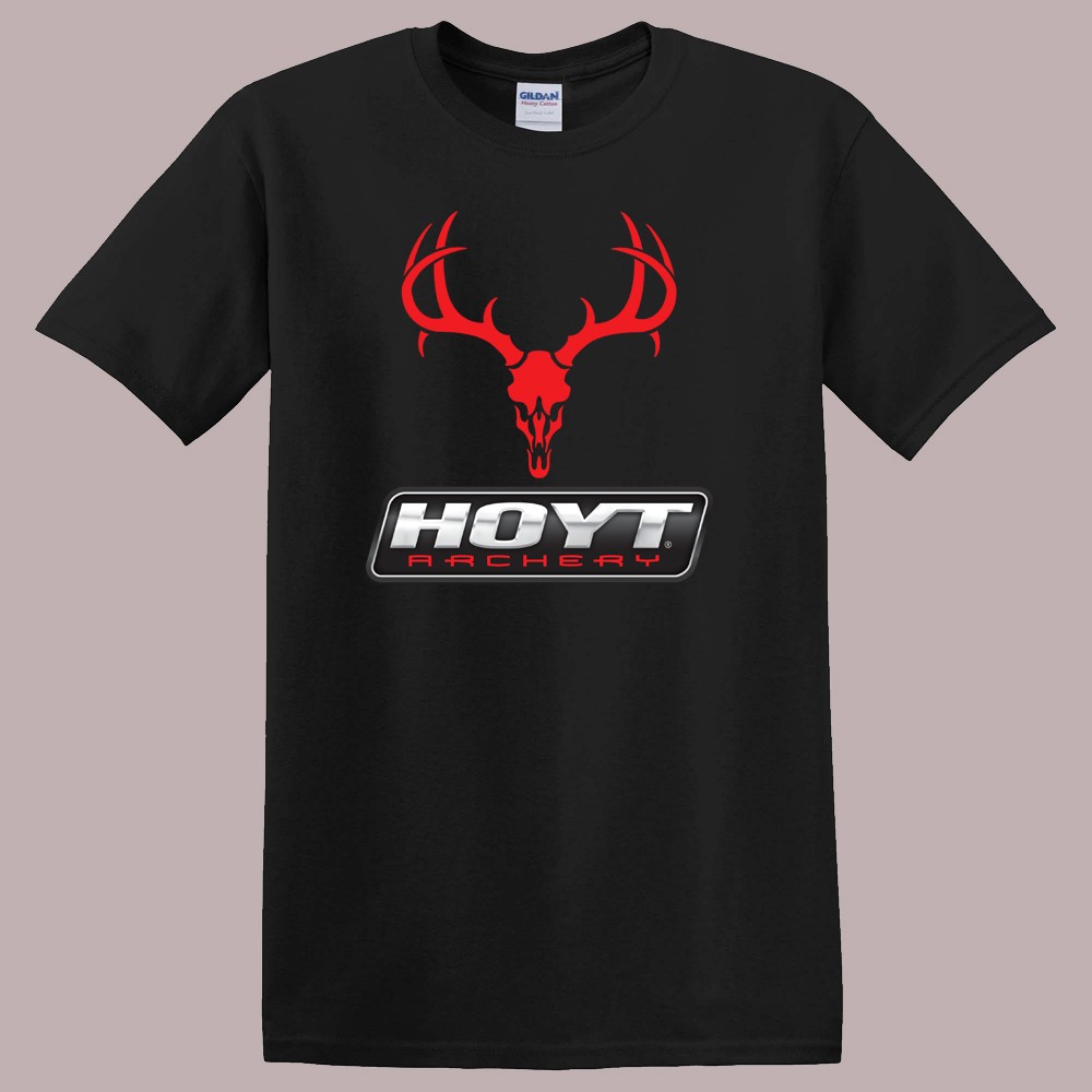 Team Hoyt Archery Black Size S-5XL