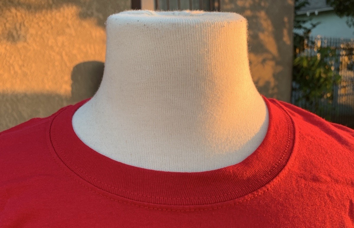 Hanes T-Shirts, 100% Cotton, Red Sz. XL/TG/XG