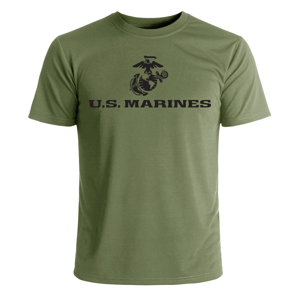 US Marine Corps U.S. Marines T-Shirt Officially Licensed