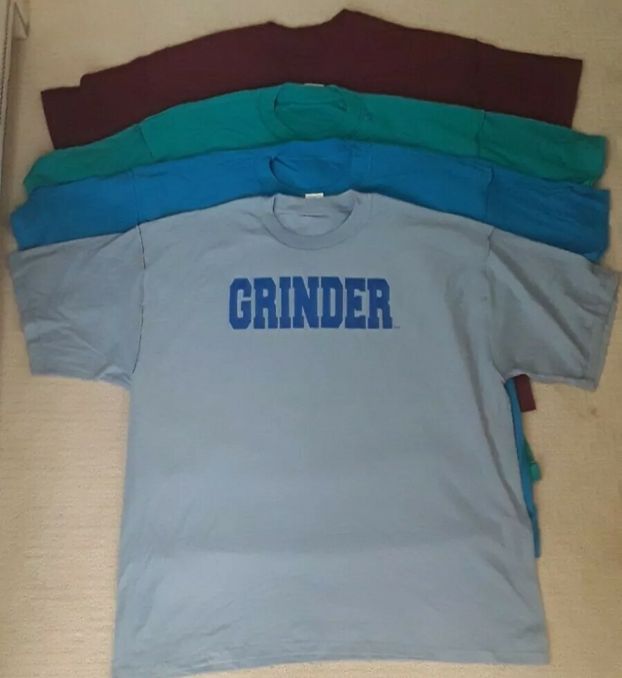 Tennis T-shirt 2XL Grinder Grinding tshirt Recycledplayer (XXL) Babolat Wilson