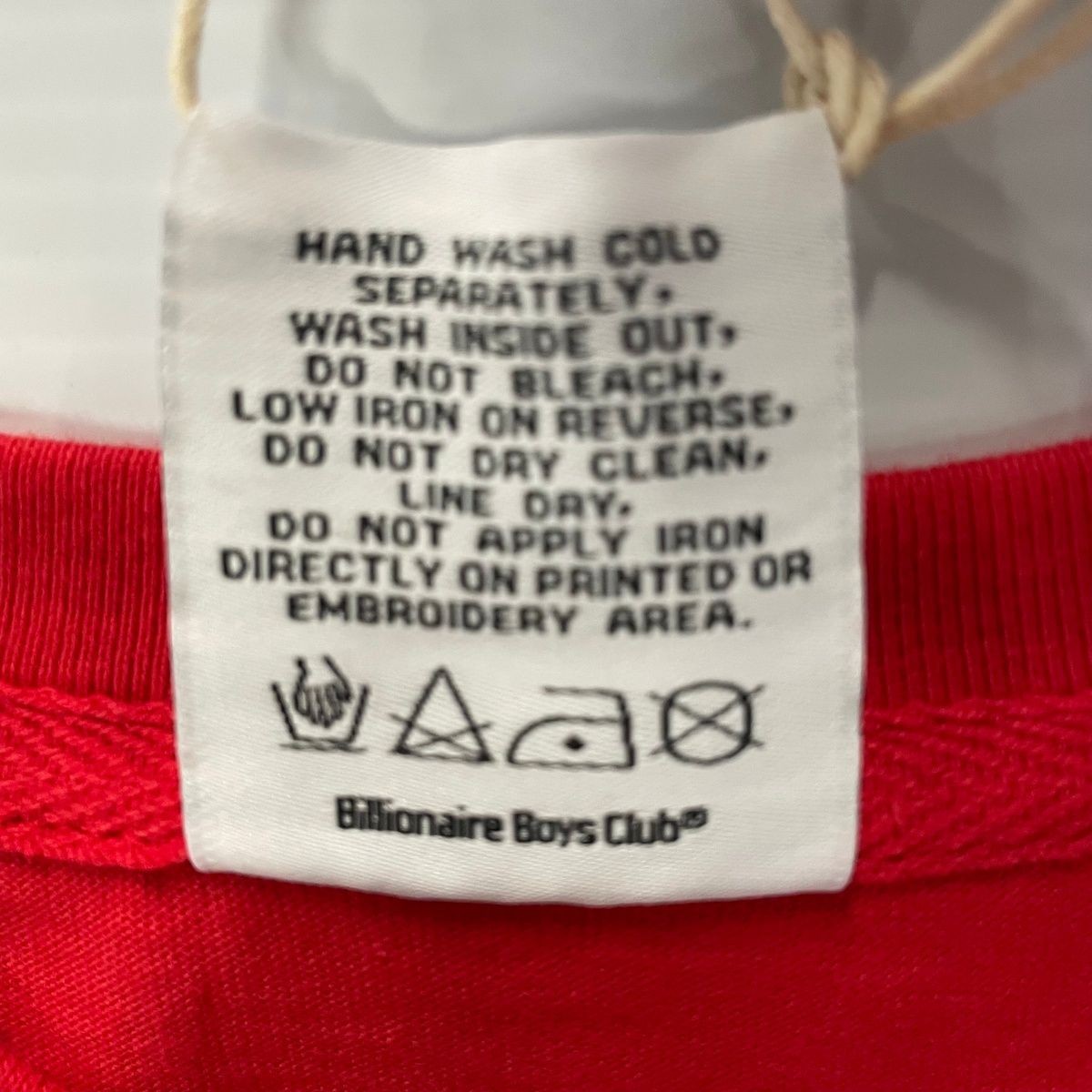 BILLIONAIRE BOYS CLUB BB Discoball SS Tee Men&rsquo;s Size S Red