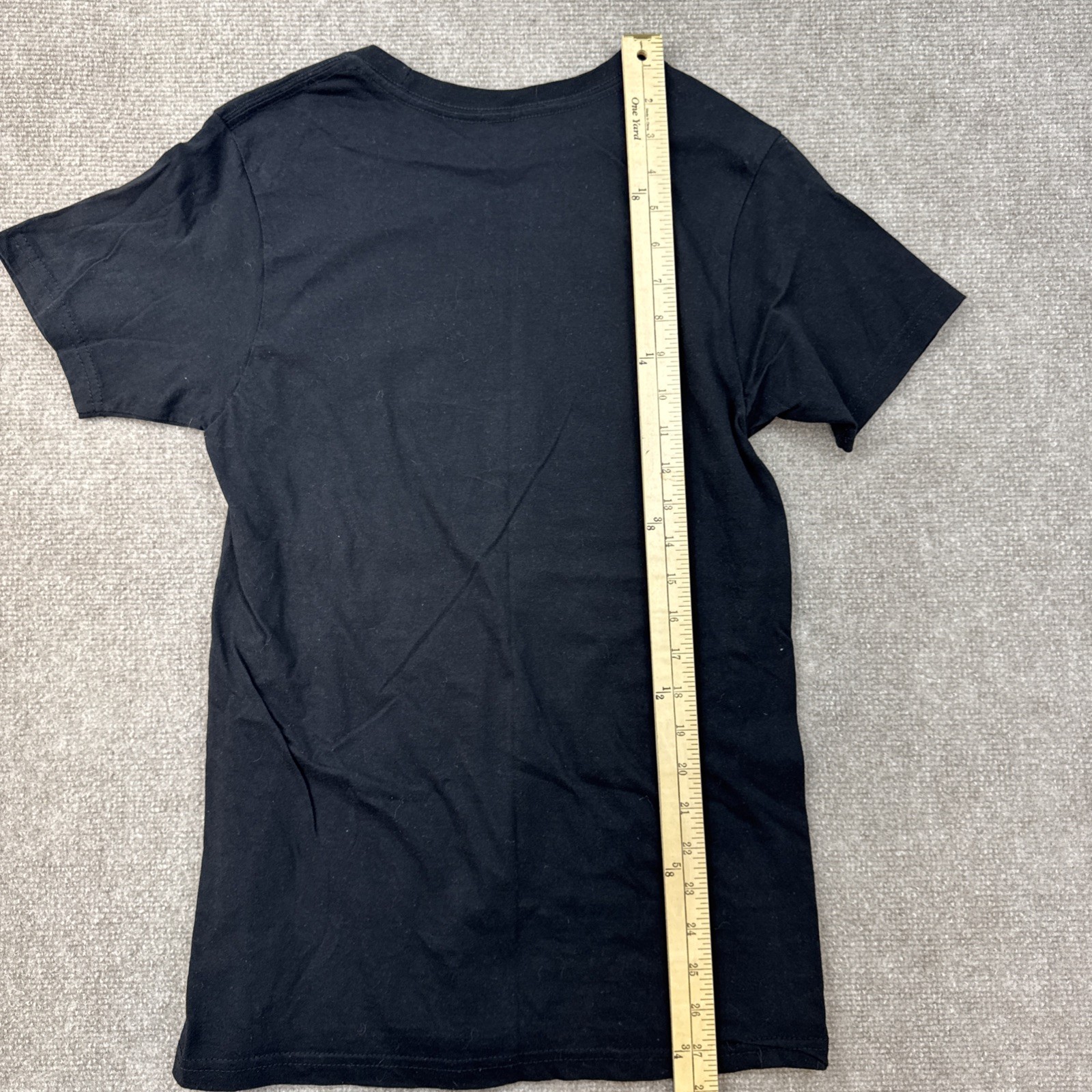 John Carpenter Medium Halloween Boogeyman T-Shirt Black Horror Graphic Tee