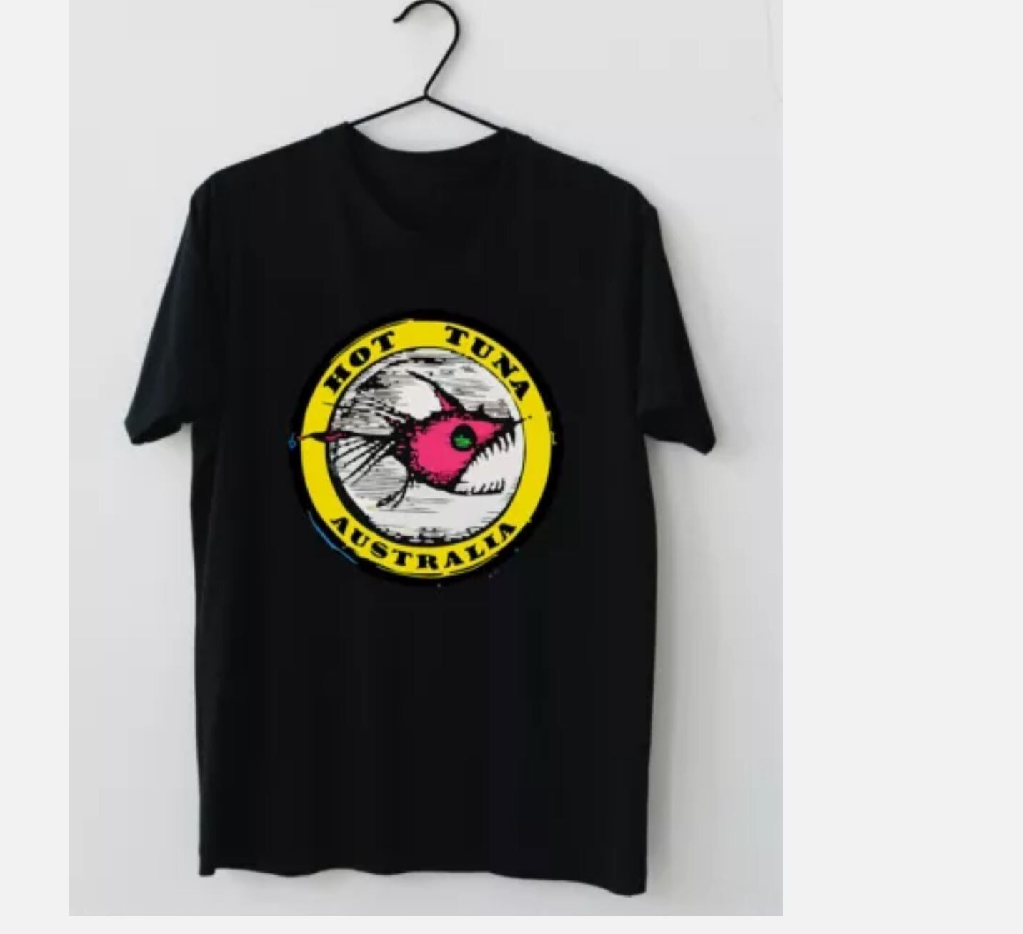 HOT TUNA Srf Srfing Srfs&rsquo; Up Australia Cotton Tee Classic T-Shirt S-XL