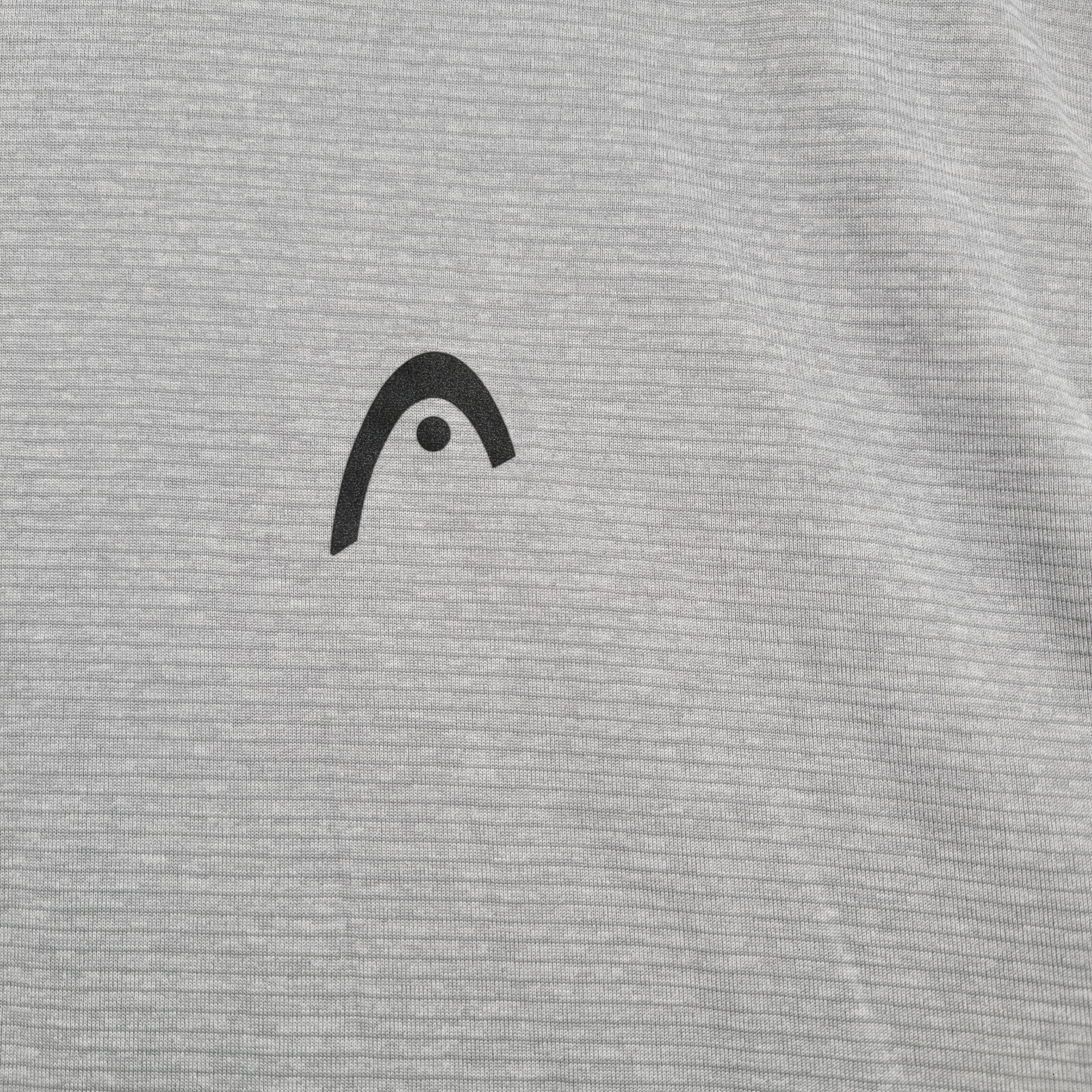 Head Hypertek Men&rsquo;s Size 4XL Solid Gray Tennis Athletic Crew-Neck T-Shirt
