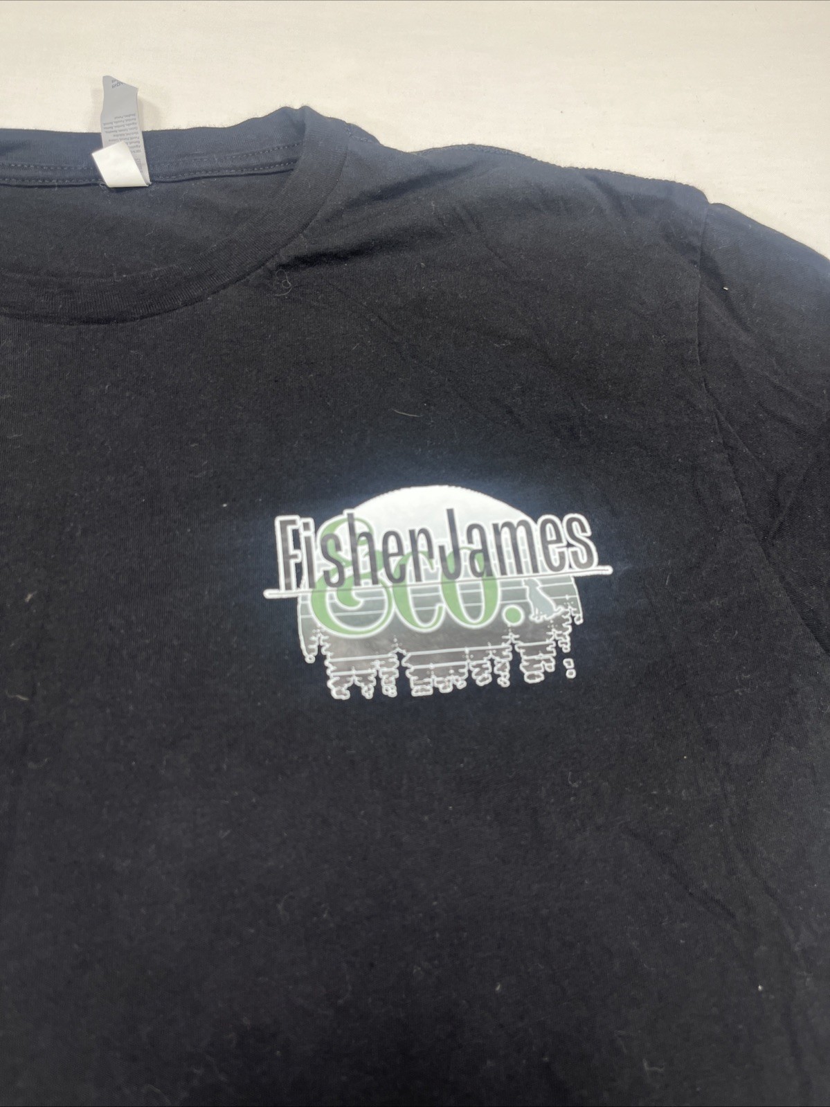 Next Level 3600 Men’s XL Black Graphic T-Shirt Pre-owned Good