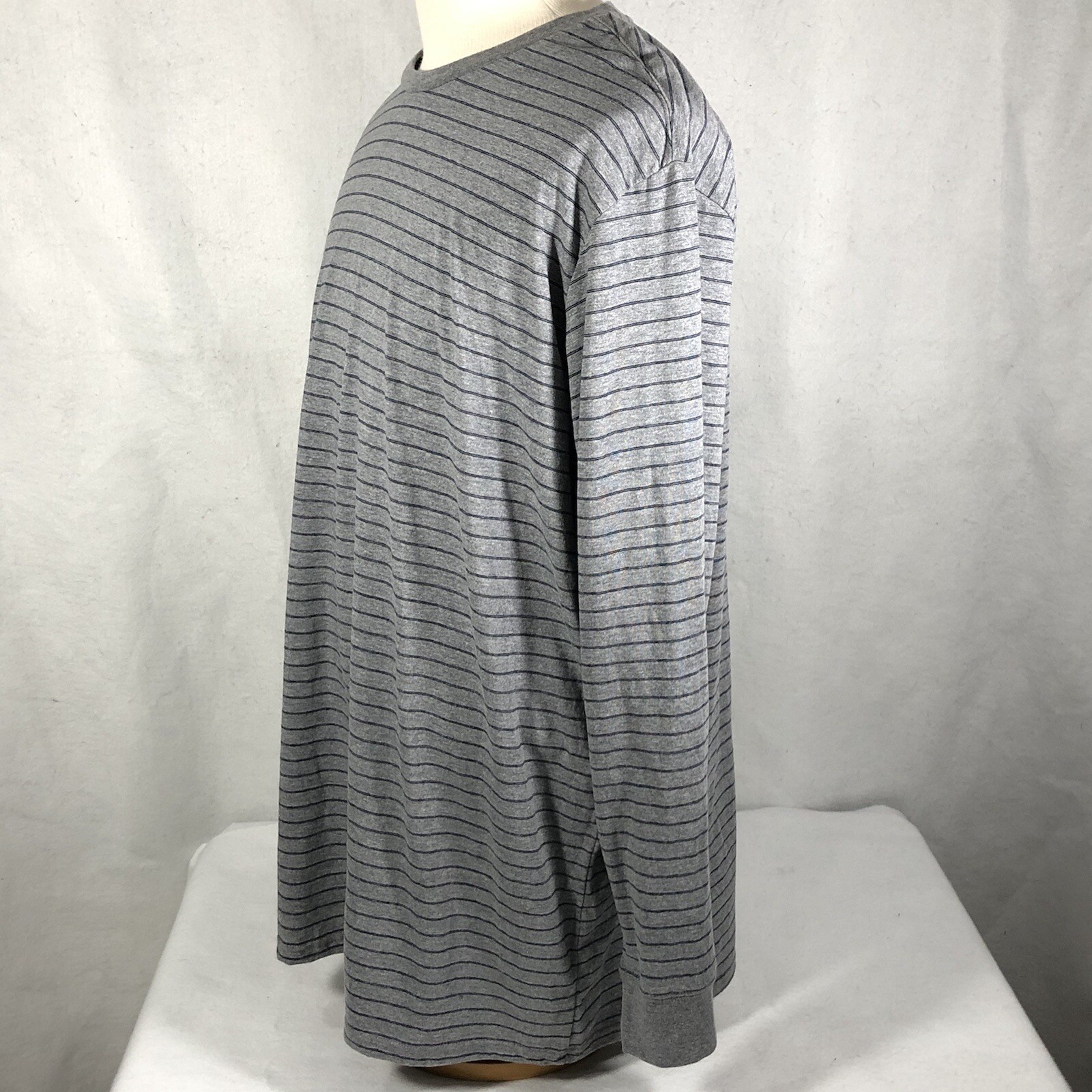 The Foundry Supply Co. Adult Men&rsquo;s Long Sleeve T-Shirt 4XL Double Striped NWT