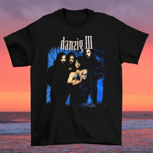 Rare Danzig III Band Shirt Concert Unisex Cotton