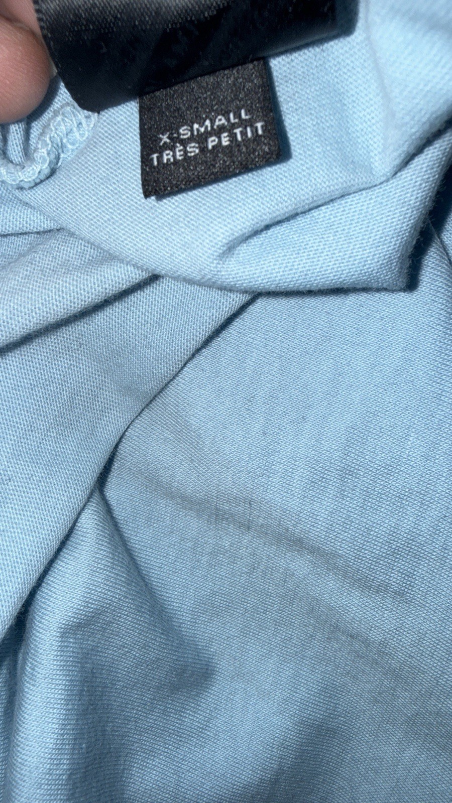 Amiri MA Sky Blue Core Logo T-Shirt