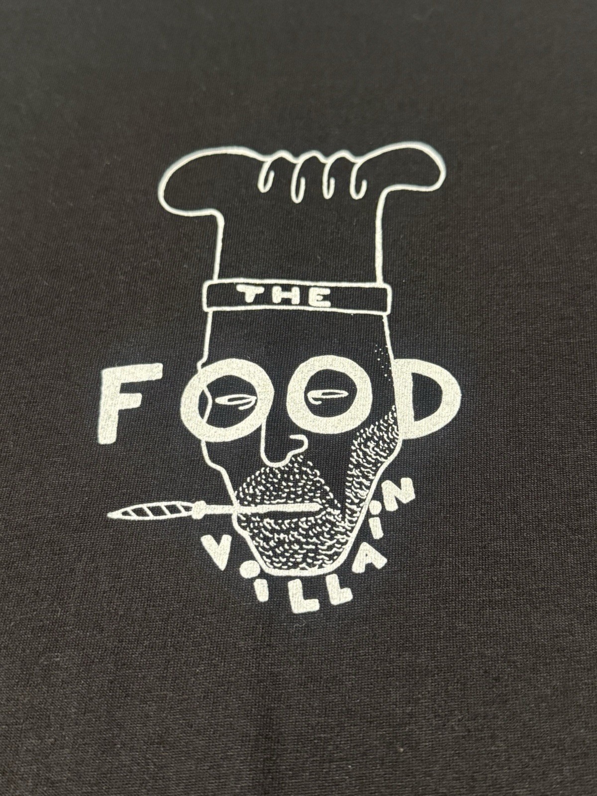 The Alchemist The Food Villain T-SHIRT Sz XL Action Bronson Big Body Meyhem