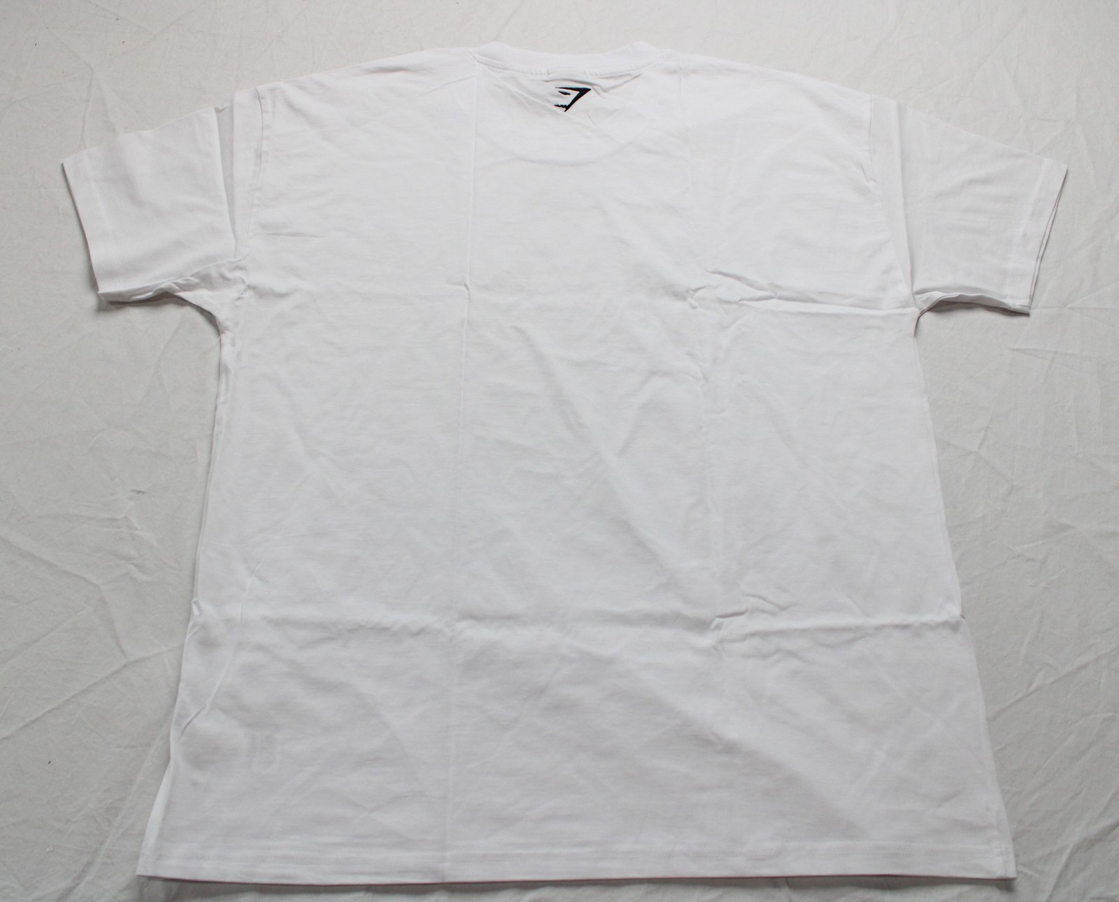 Gymshark Women&rsquo;s Cotton Block Oversized Fit Tee Shirt NN7 White 2XL NWT