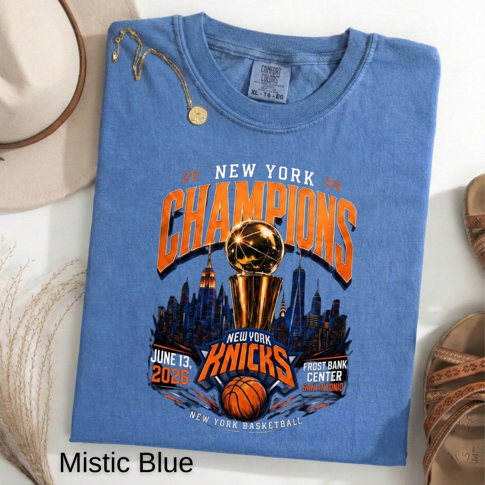 New York Basketball Champions 2026 Shirt, New York Knicks Champions Shirt
