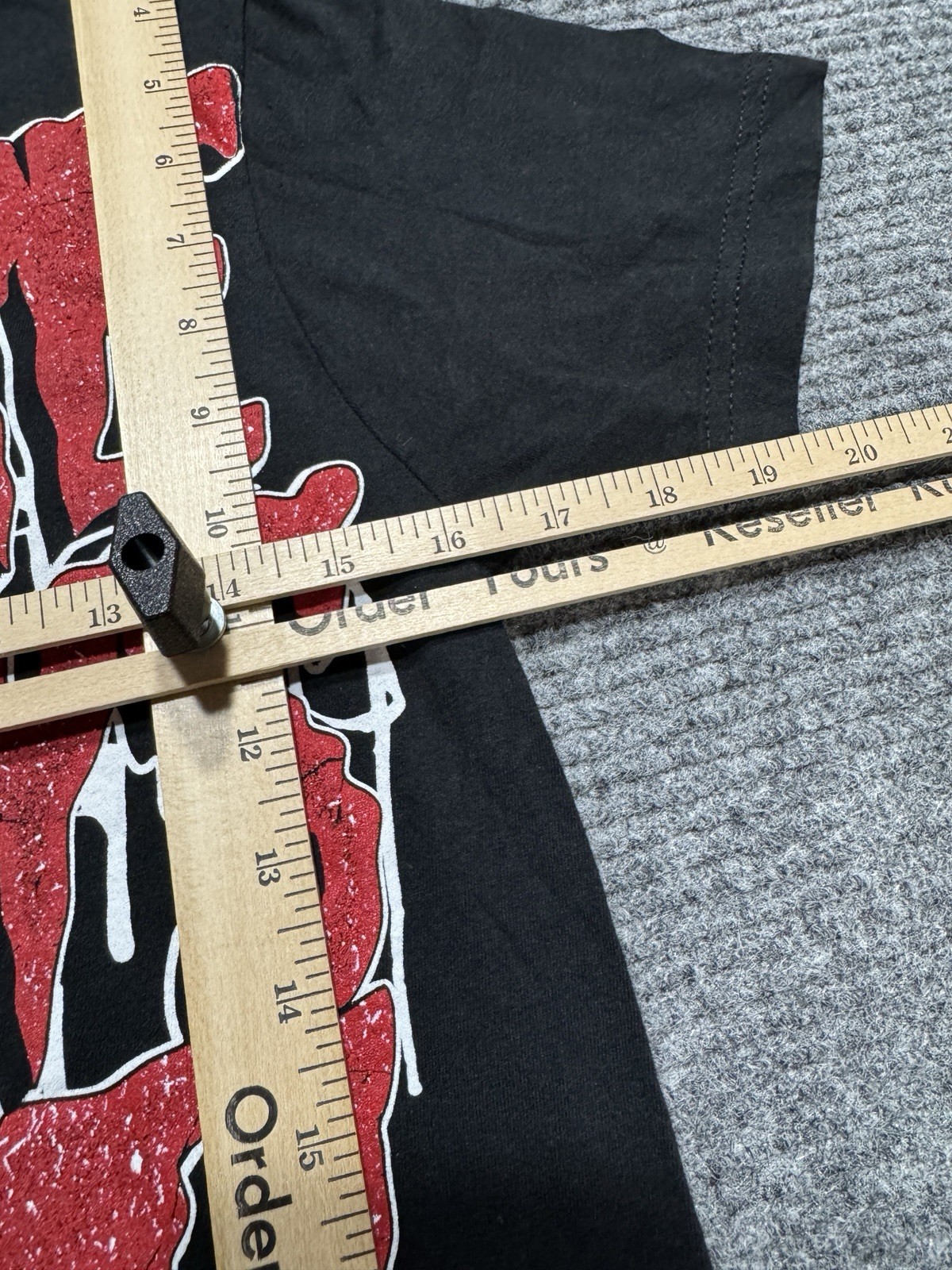 Make Me Famous Band T Shirt Small Youre Always Lying Metal Scene Y2K 2010s VTG