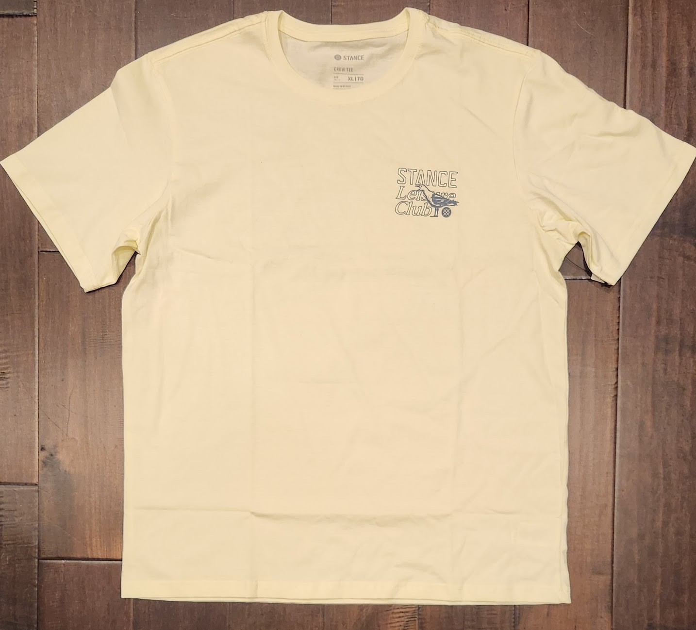 Stance Foldable Leisure Club Men&rsquo;s L/XL T-Shirt