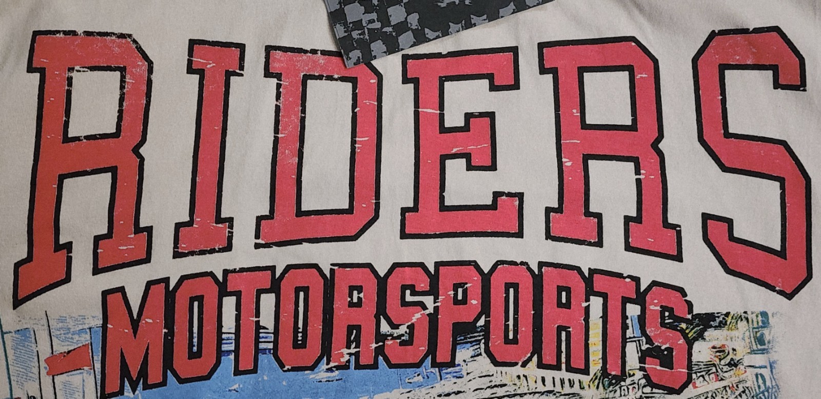 Rebel Vengeance T-Shirt Men&rsquo;s Sz XL Riders Motorsports Racing Rebel Series Tee