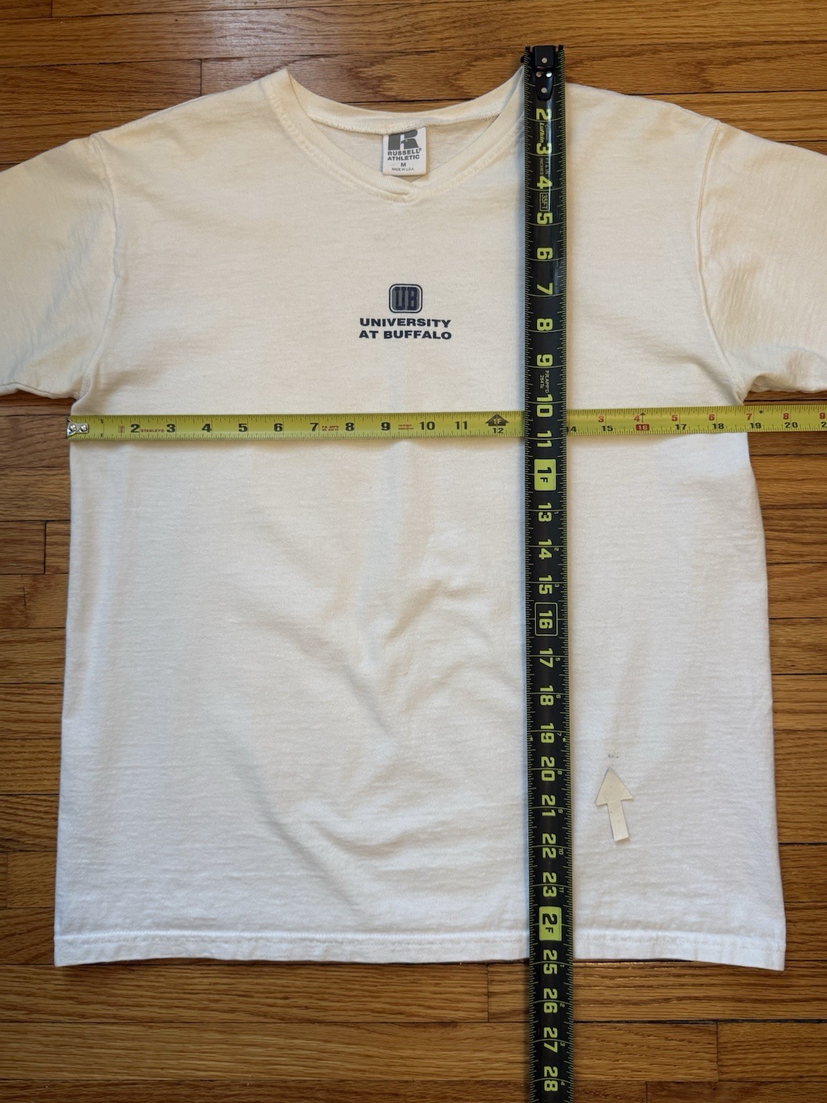 VTG 90s Y2K Medium University at Buffalo UB Bulls New York D1 NCAA T-Shirt USA