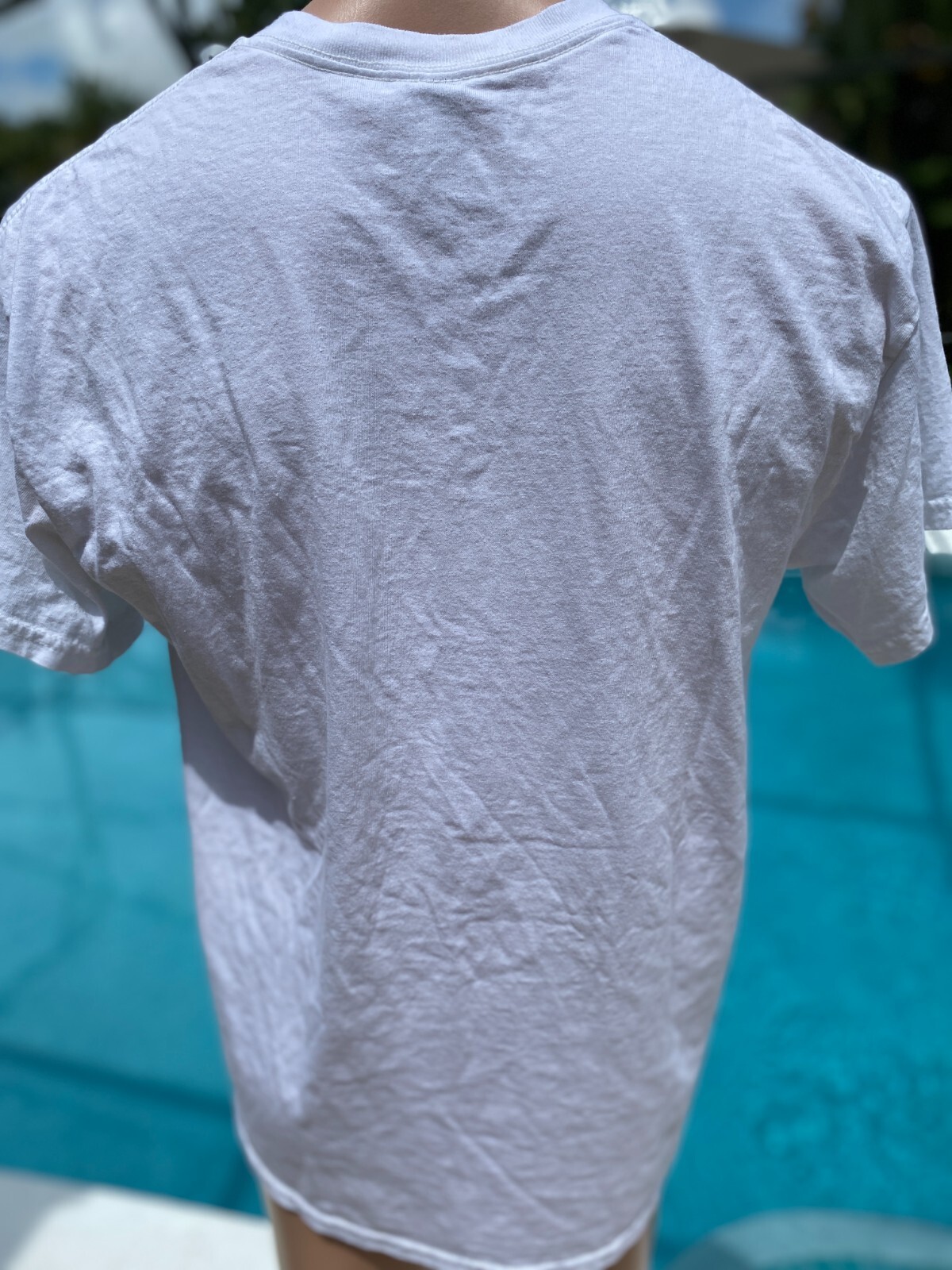 Solar Bears Polar Ice Hockey White Orlando Florida T Shirt Mens L Large