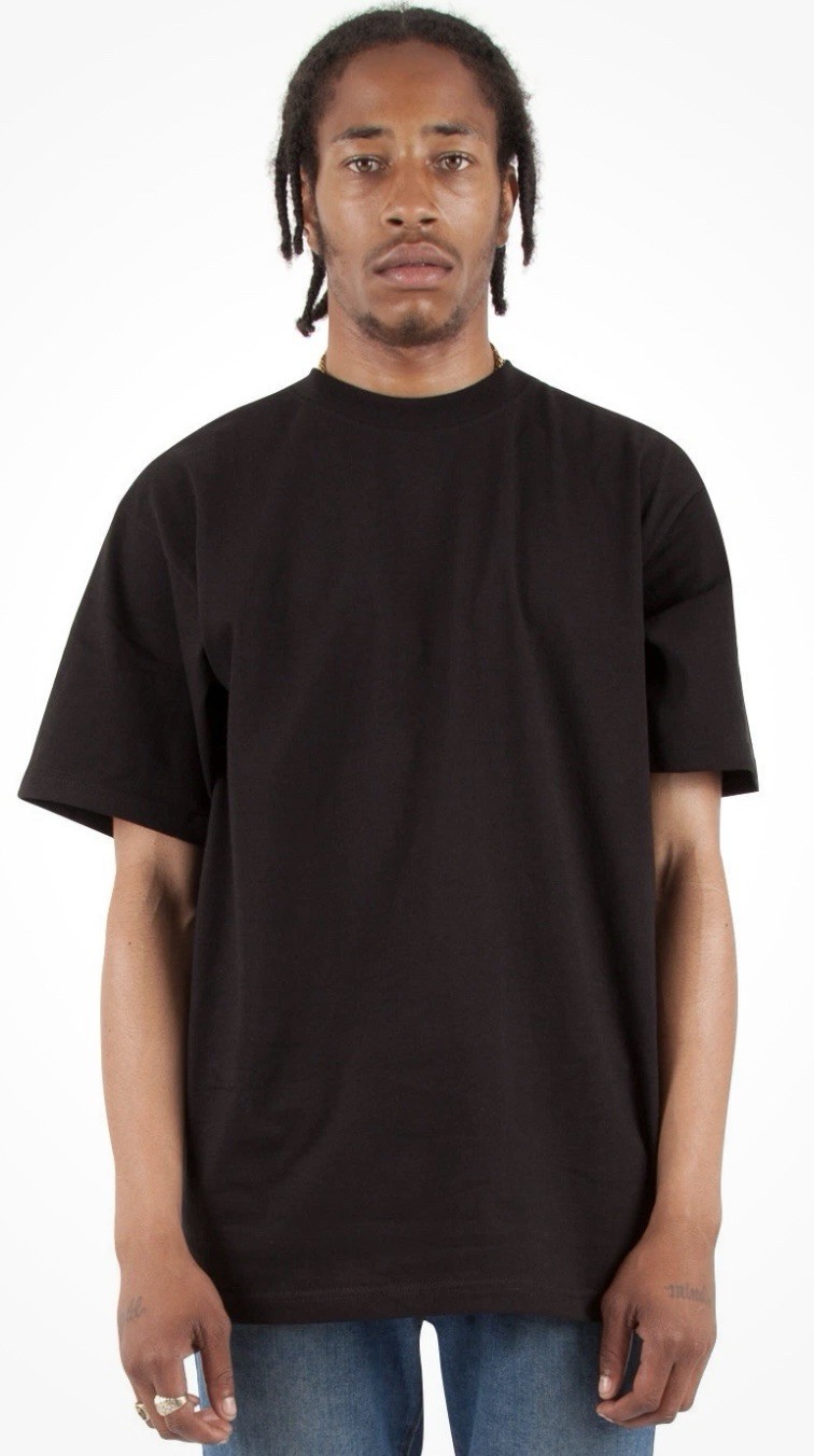 Shaka Wear Men’s Super Max Heavyweight Stylish T-Shirt Sz L World Famous CULTURE