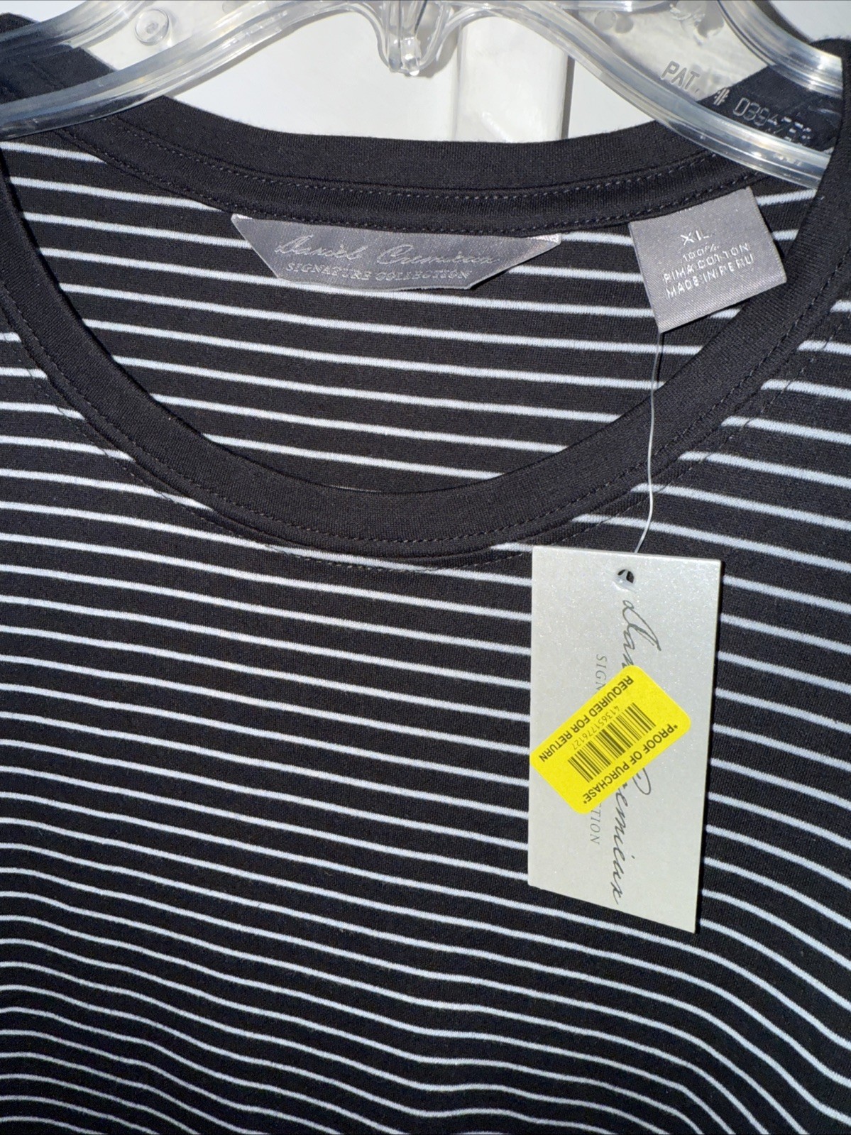 NWT Daniel Cremieux Signature Collection Men’s T Shirts Size XL (2)