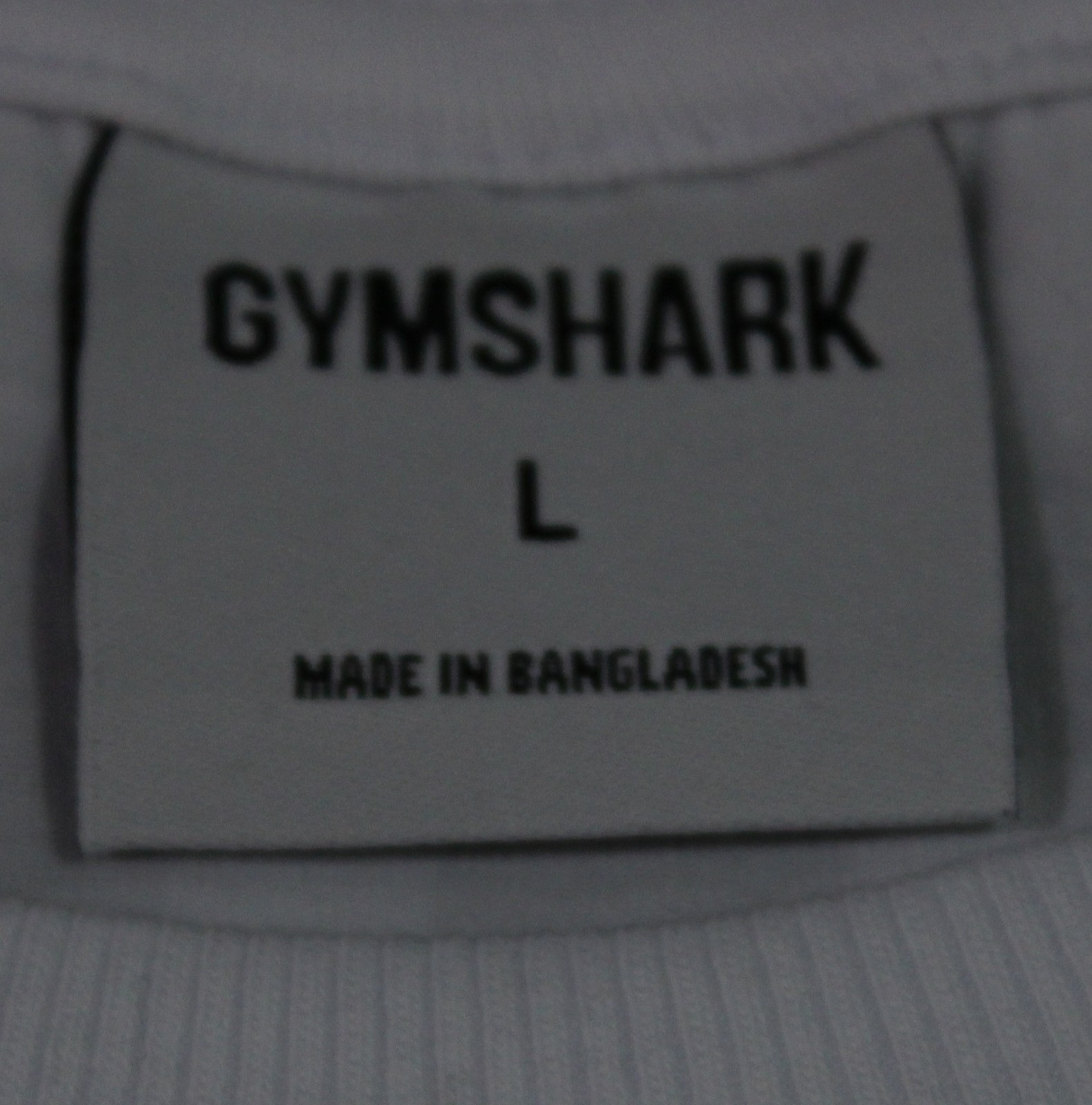 Gymshark Men&rsquo;s Oversized Fit Timeless Power T-Shirt NN7 White Large NWT