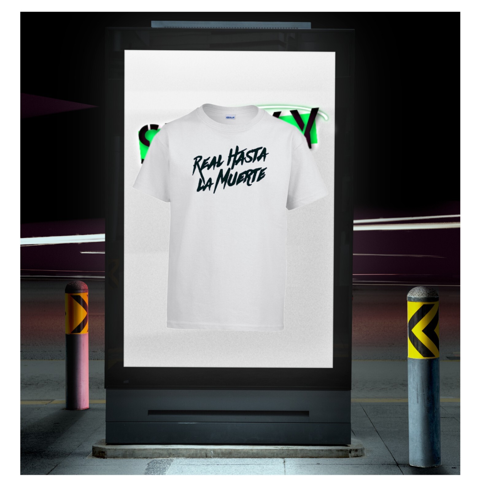 ‎️‎Anuel AA ‎️Real Hasta La Muerte Logo‎️‍🔥 T-Shirt Xs-2XL (HTV)