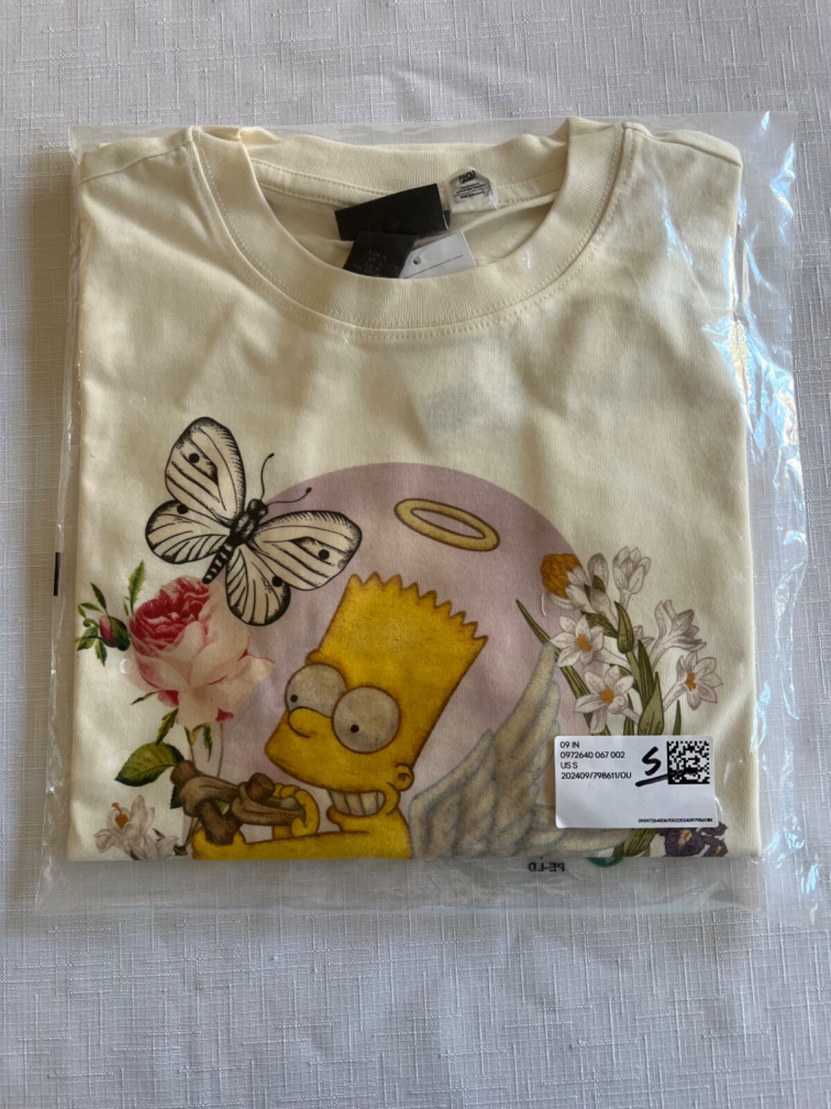 BART SIMPSON CUPID T-Shirts NEW S, M, L, XL, XXL New With Tag LOOSE FIT