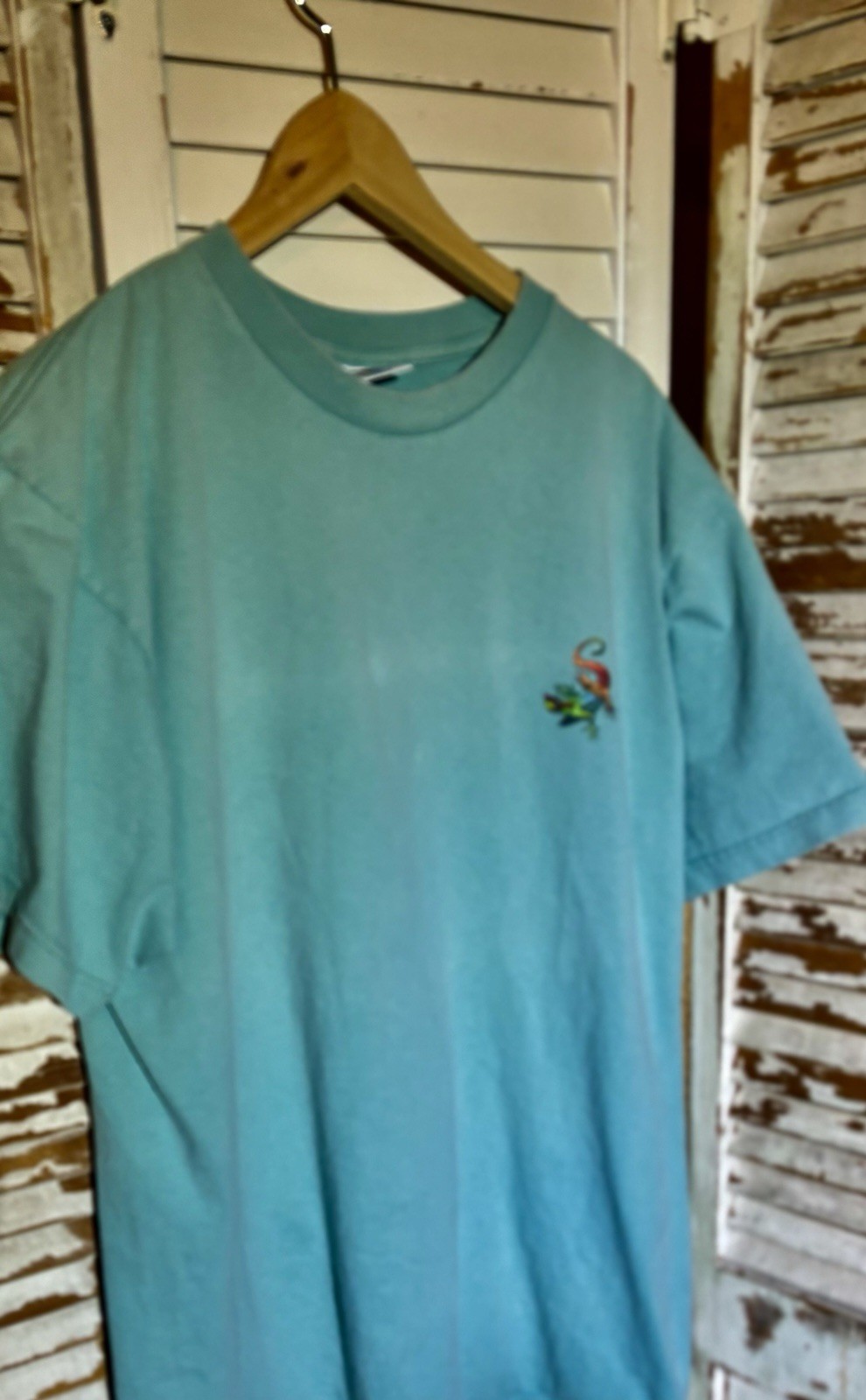 VTG Jimmy Buffet Y2K Steve Humpheys RARE Carribean Soul Shackin Up Tee XL