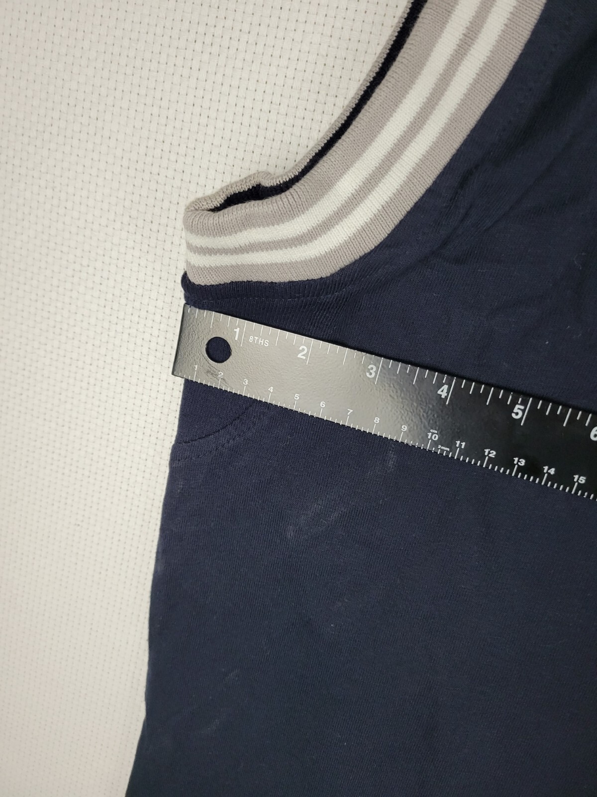 Ecko Unlimited Sleveless Shirt Tank Top, XXL 2XL Dark Navy Blue NOS
