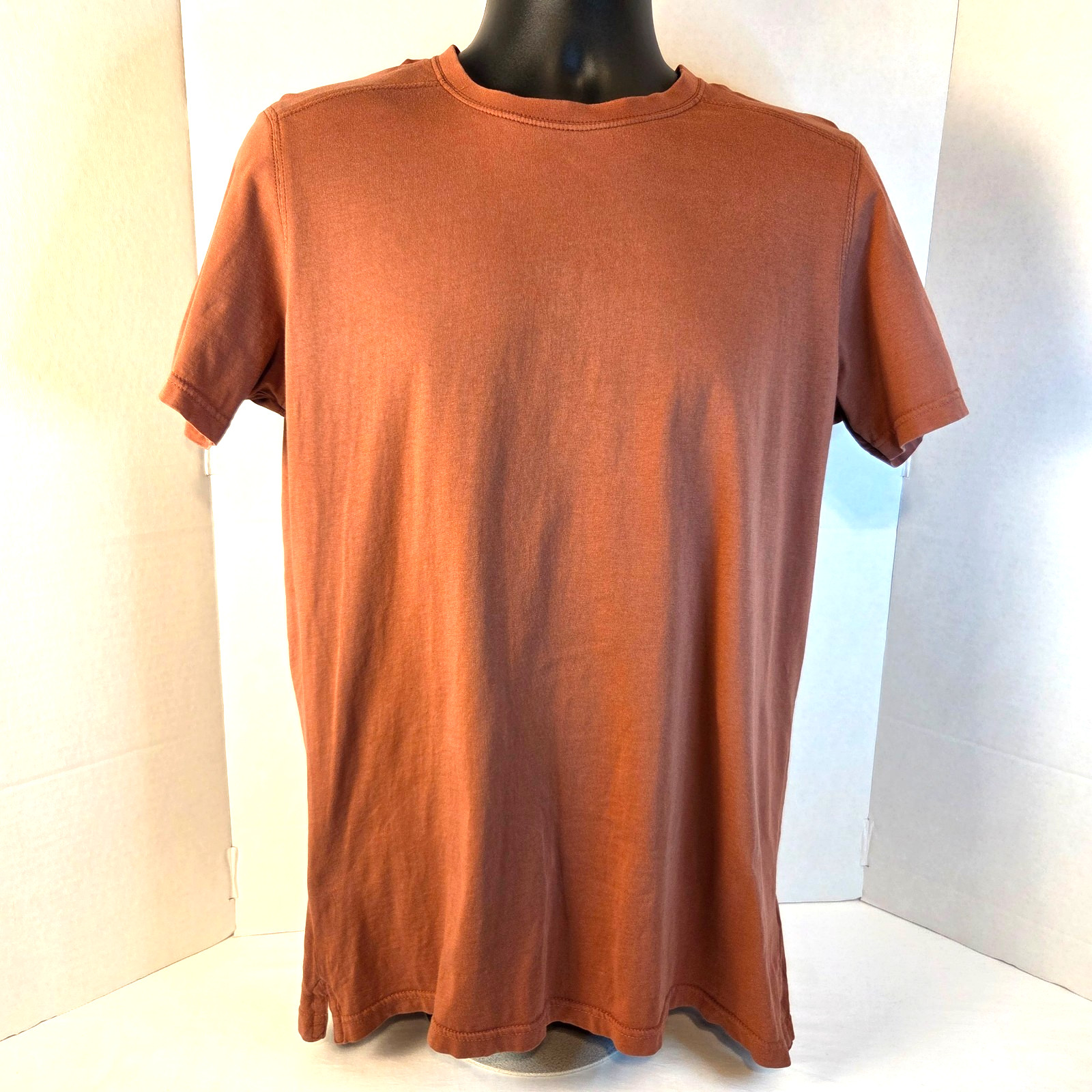 Kuhl Wildfibre Men&rsquo;s Medium T Shirt Copper Organic Cotton Outdoor Activewear