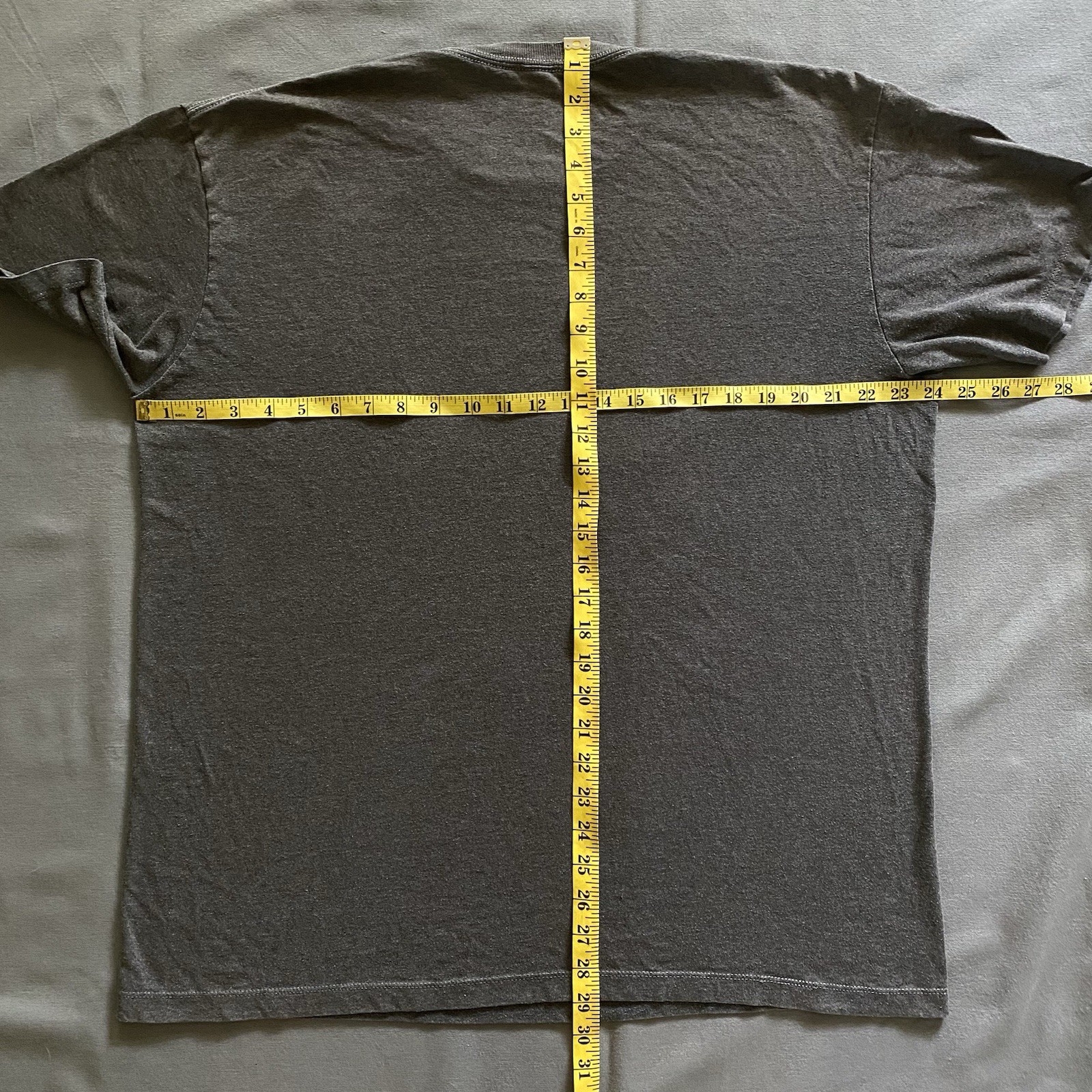 2010s Marvin The Martian T Shirt Mens Size XL Gray Cartoon Looney Tunes