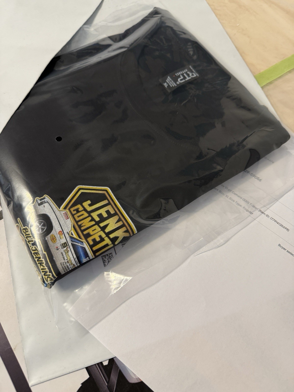 Grumpy&rsquo;s Toy VI 69 Camaro (330) T-Shirt
