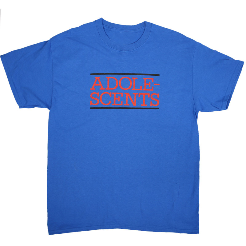 NEW Adolescents Band Logo Classic Blue T Shirt All Size S-5XL AM982