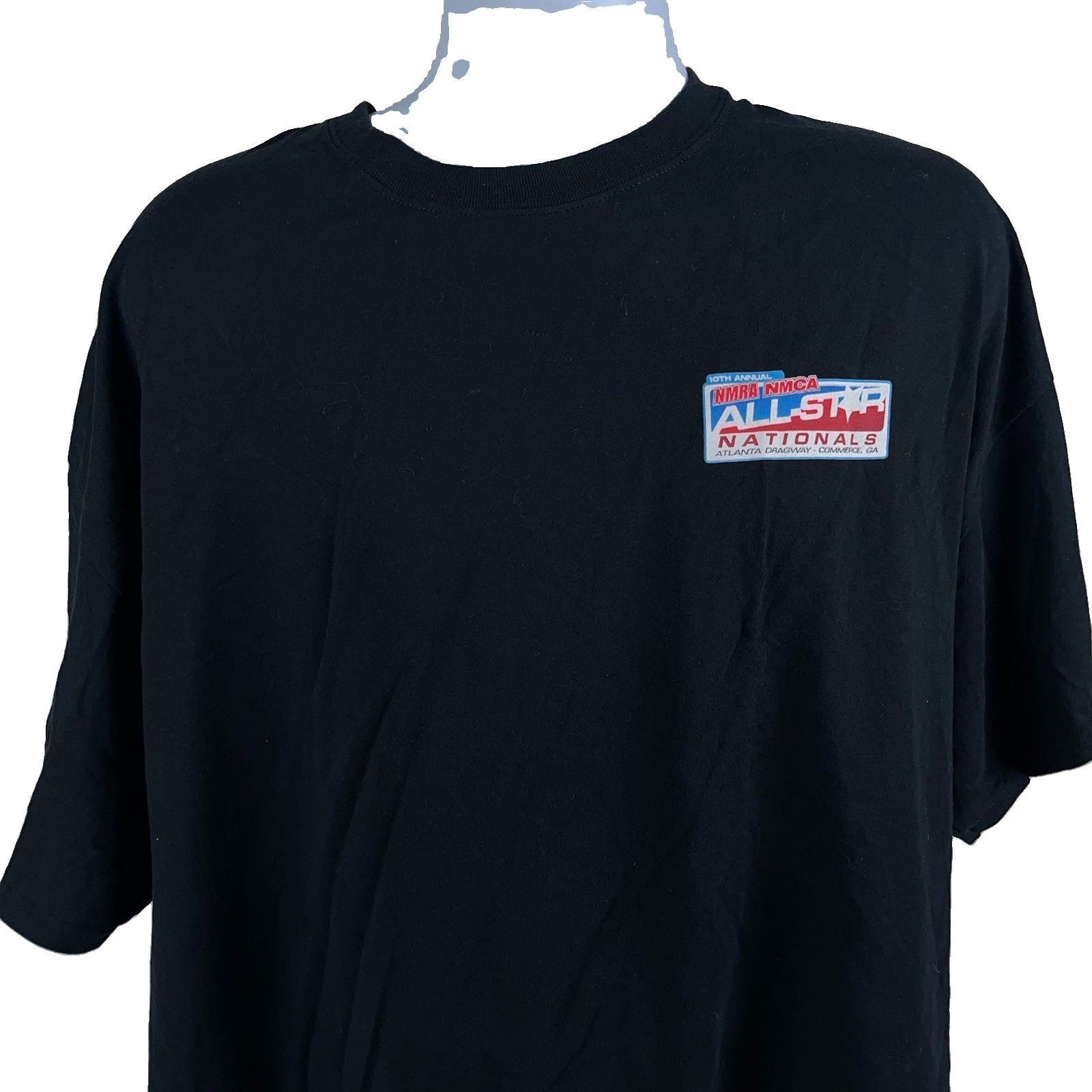 10th Annual NMRA NMCA All Star Nationals T-Shirt 3XL Atlanta Dragway 2018 NWOT
