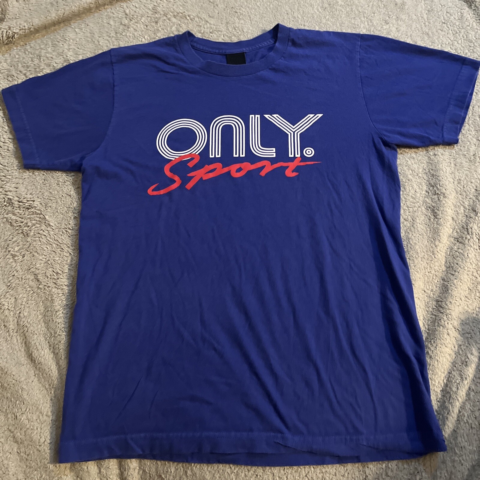 only ny sport tee shirt m street skate new york