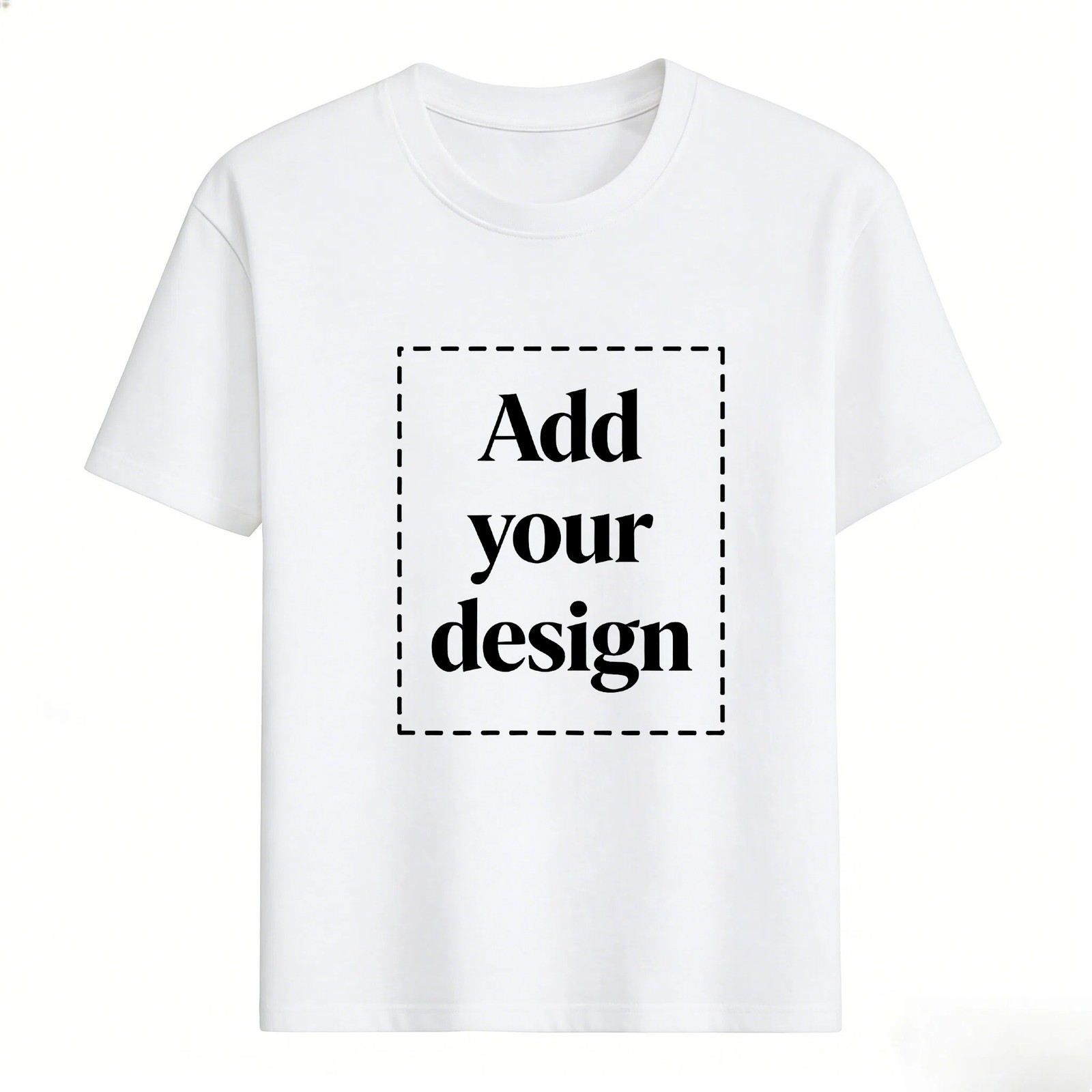 Best Friend Birthday Gift Custom Photo 100% Cotton T-Shirt