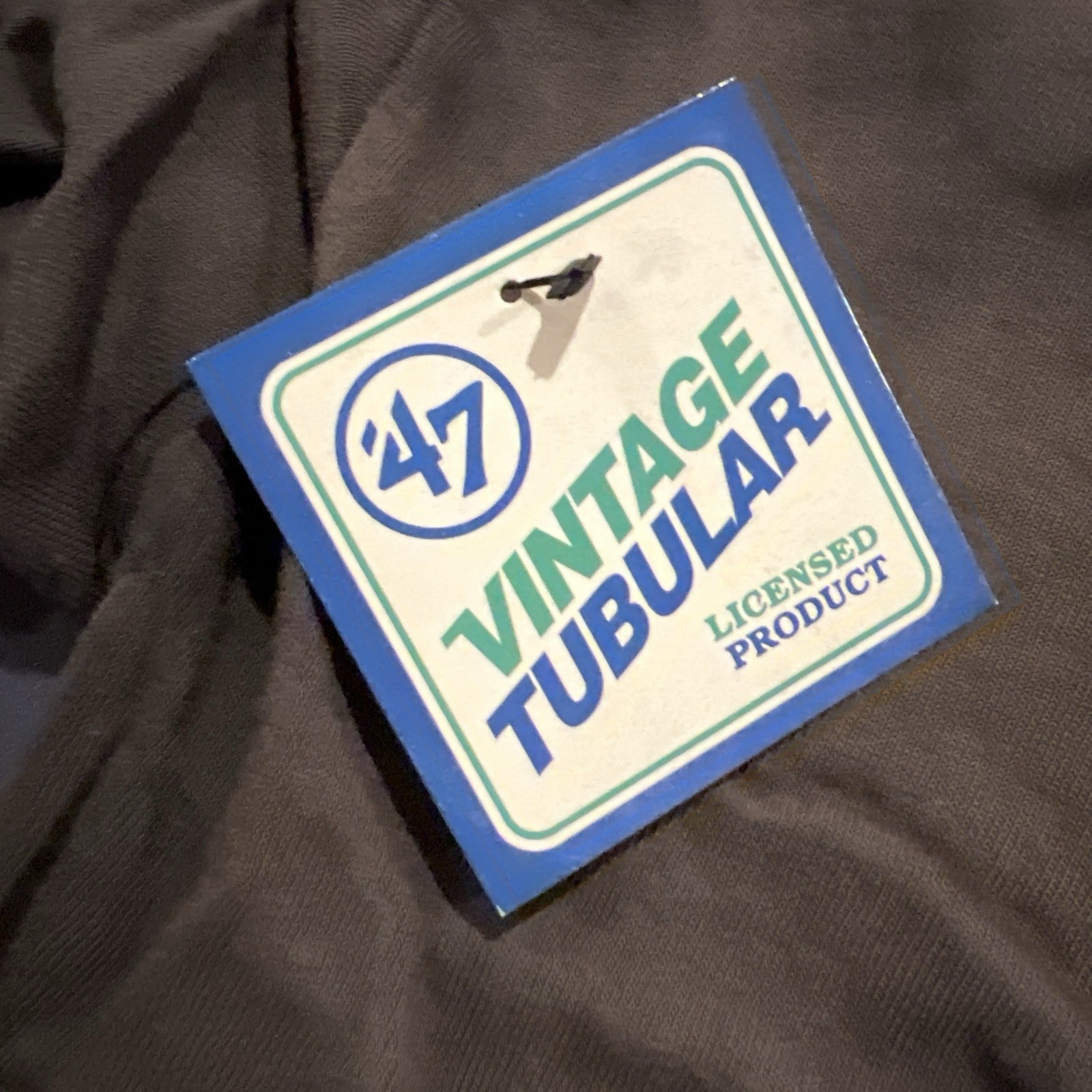 &rsquo;47 Vintage Tubular Miami Hurricanes T shirt. New in package.