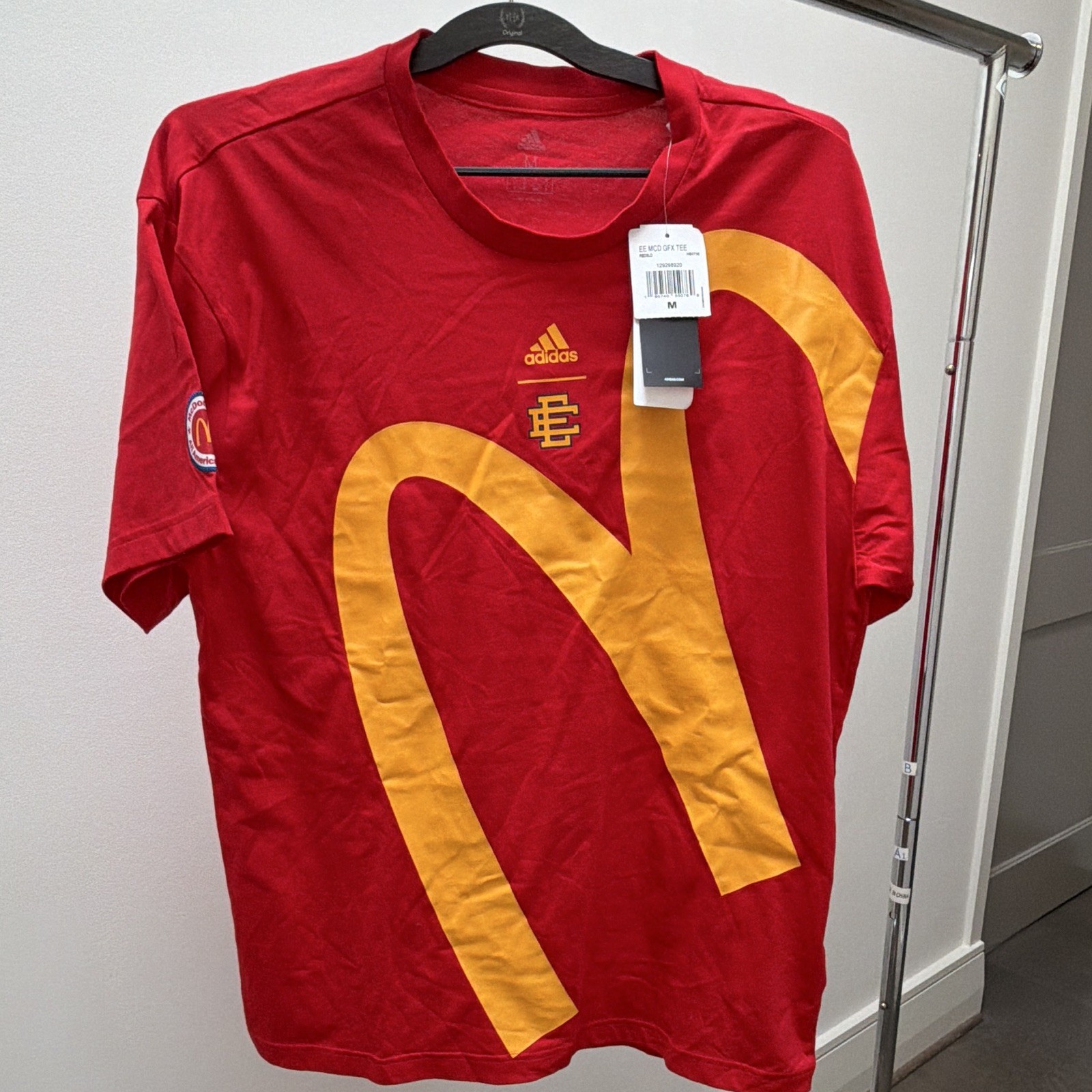 Adidas x Eric Emanuel x McDonald’s All American Games Tee Men’s M Rare NWT
