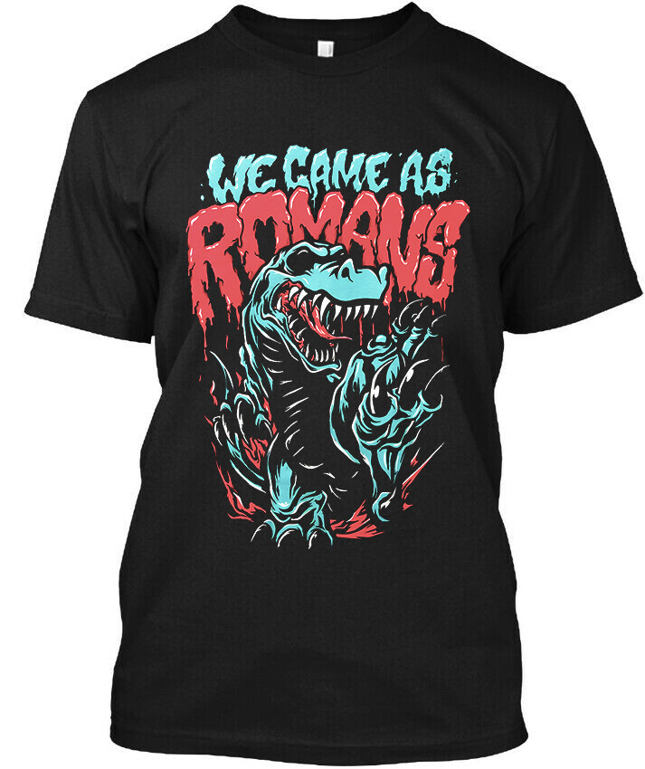 Limited New We Came As Romans American Group Music Retro Art Logo T-Shirt S-4XL