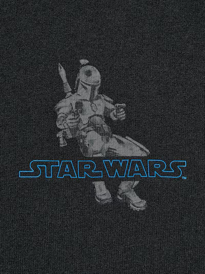 UNIQLO Star Wars UT Relaxed Fit short sleeve Graphic T-shirt new From Japan