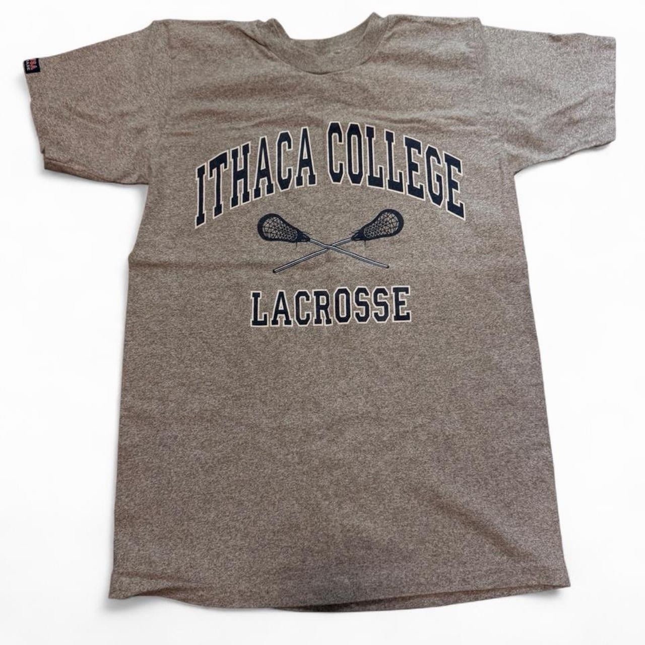 Vintage Ithaca College Lacrosse Tshirt
