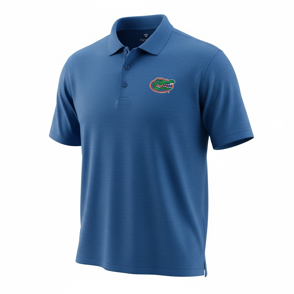 Fanatics Florida Gators Performance Polo Shirt Men&rsquo;s XL Royal Blue NCAA Golf