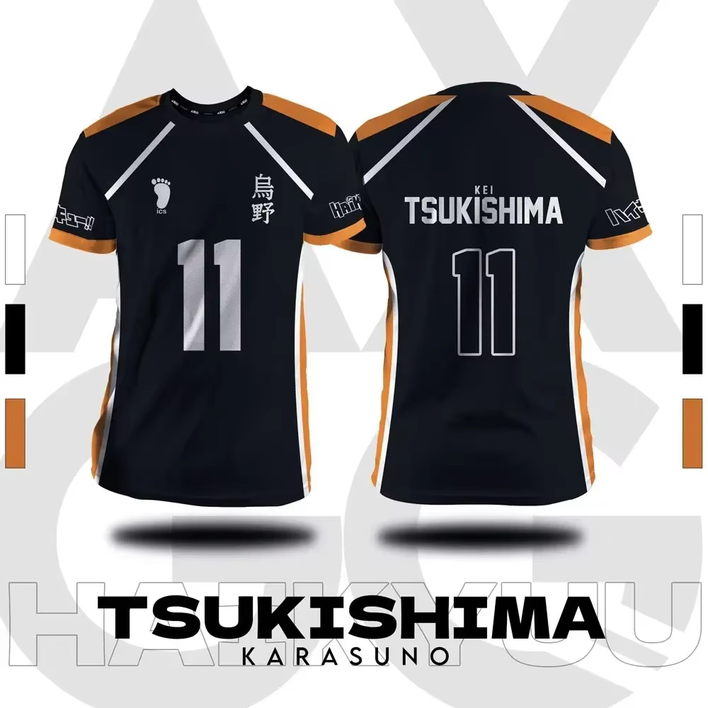 Haikyuu Team Fukurodani Hinata Volleyball Anime Cosplay Jersey Set