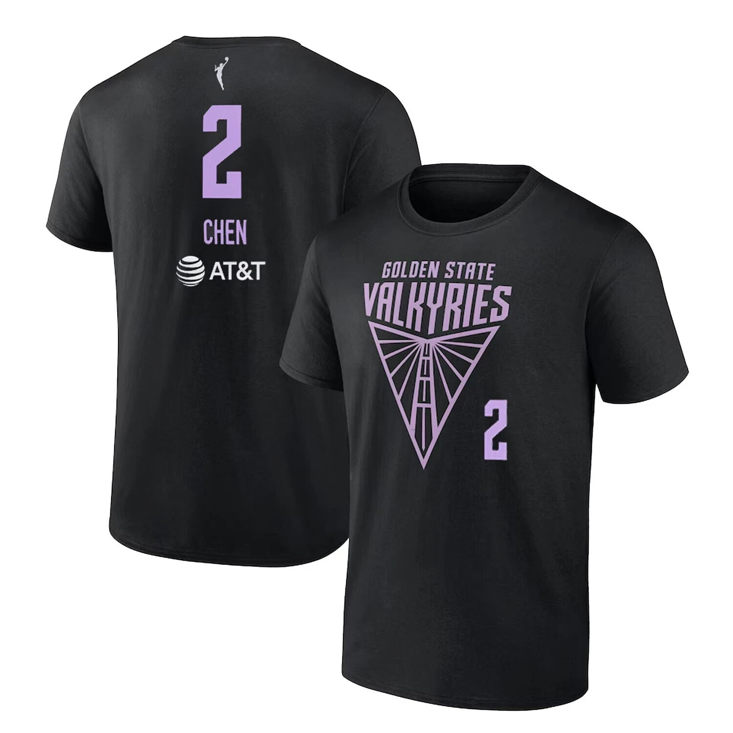 Kaitlyn Chen, Shyanne Sellers Golden State Valkyries 2025 WNBA Unisex Shirt