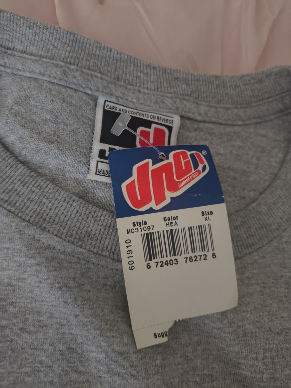 Vintage 90s JNCO Mammoth Graphic T Shirt rare made In USA Sz XL Clean Brand New