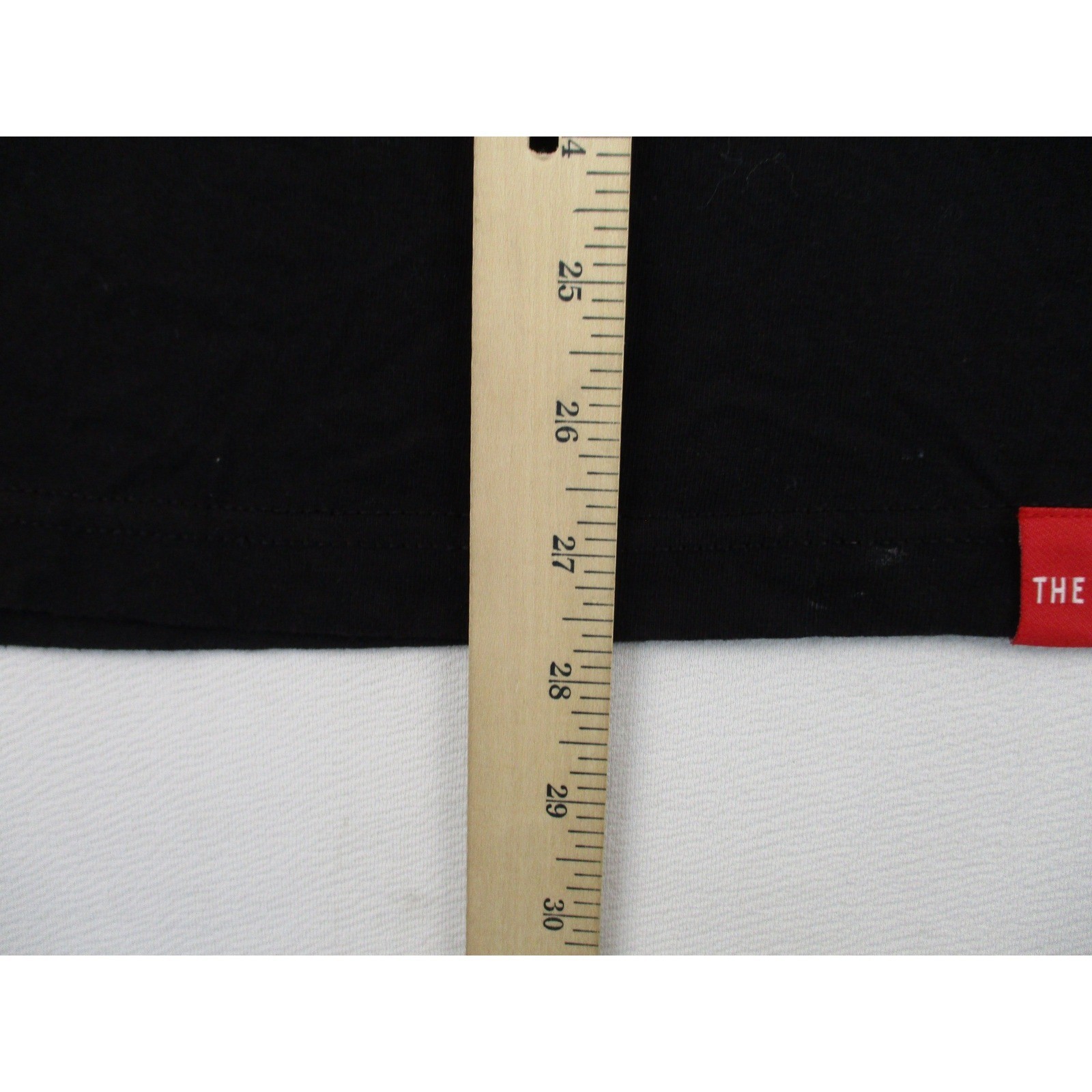 The Marathon Clothing T-Shirt Mens Medium Black Crenshaw Red Script Limited