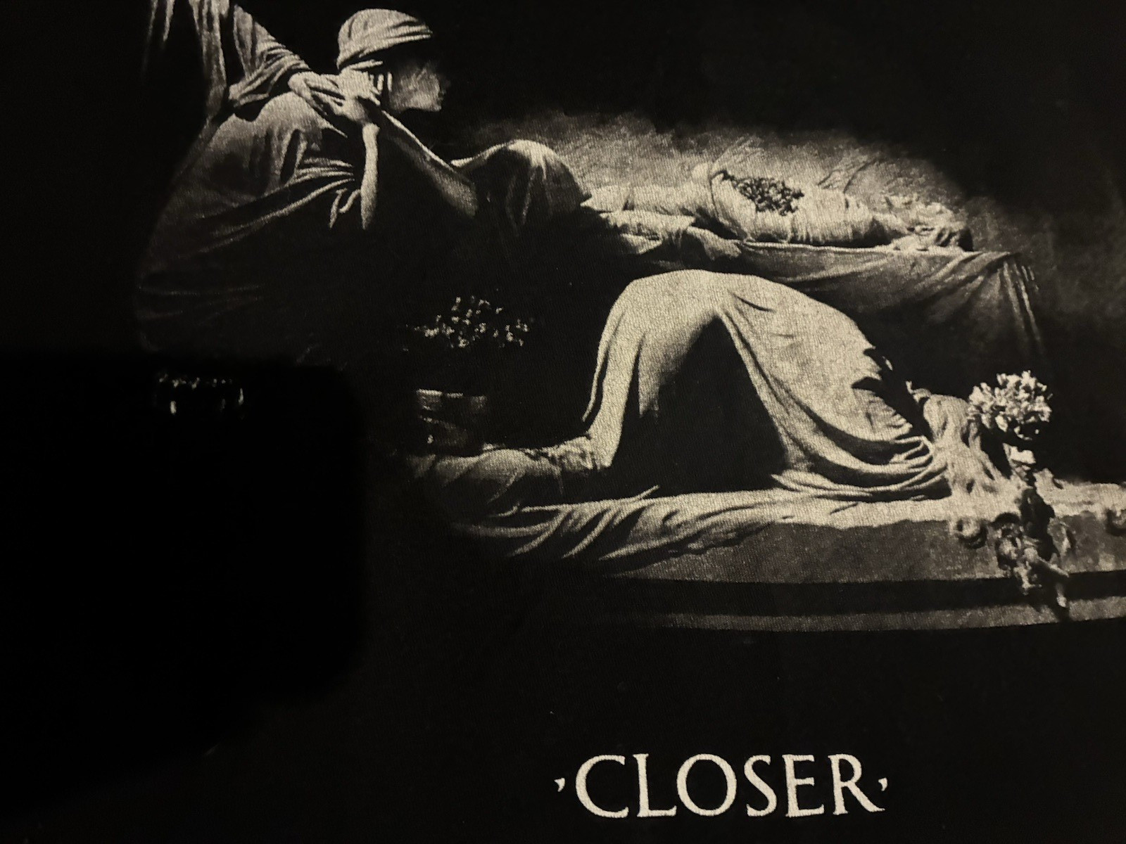 Joy Division vintage shirt New Order Bauhaus Sisters of Mercy Mission goth punk